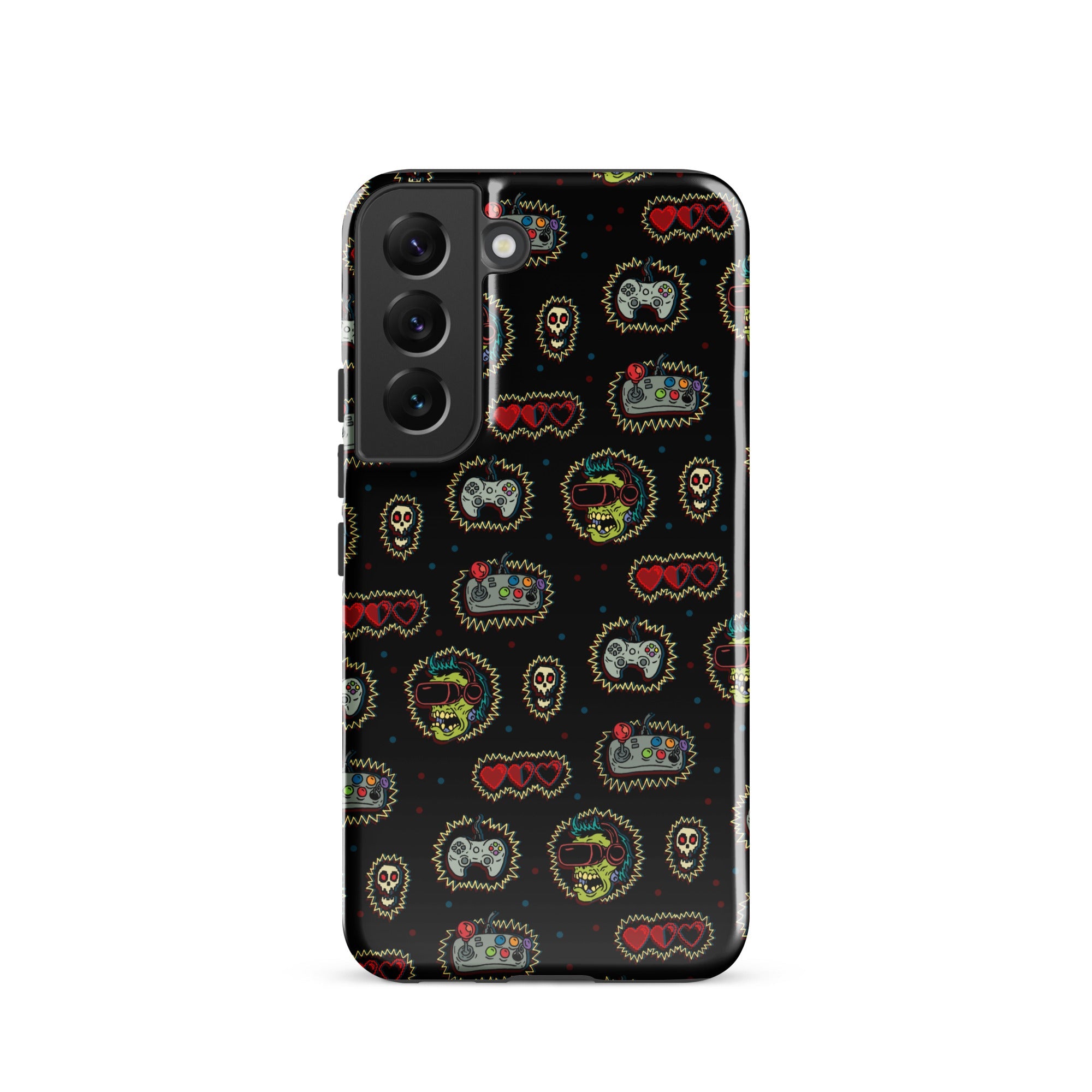 Murder Apparel Gamer Zombie Samsung Case