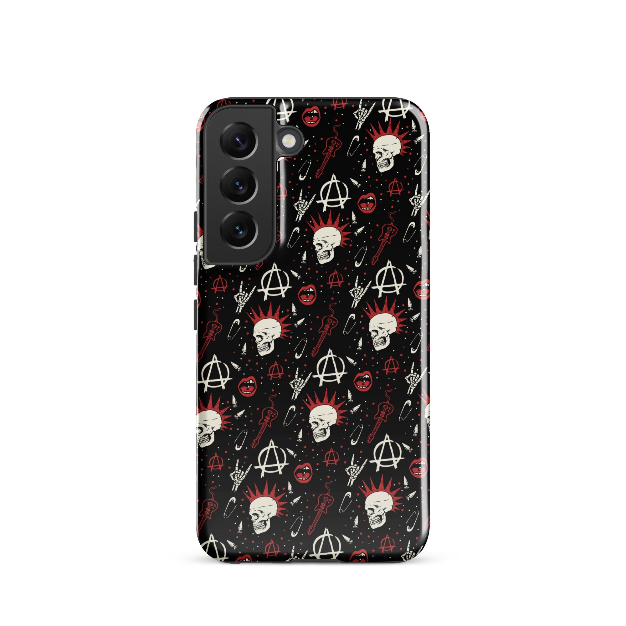 Murder Apparel Punk Rock Anarchy Samsung Case