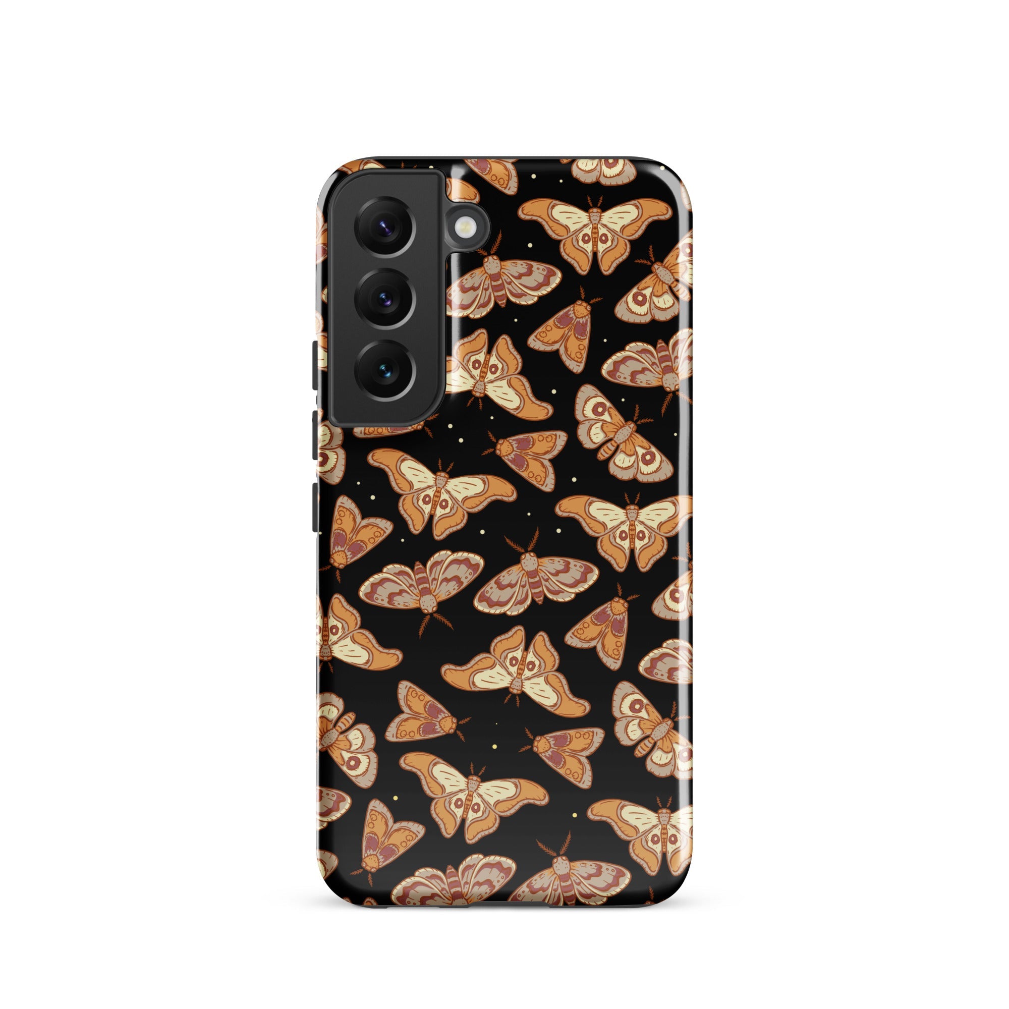 Murder Apparel Death Moth Samsung Case
