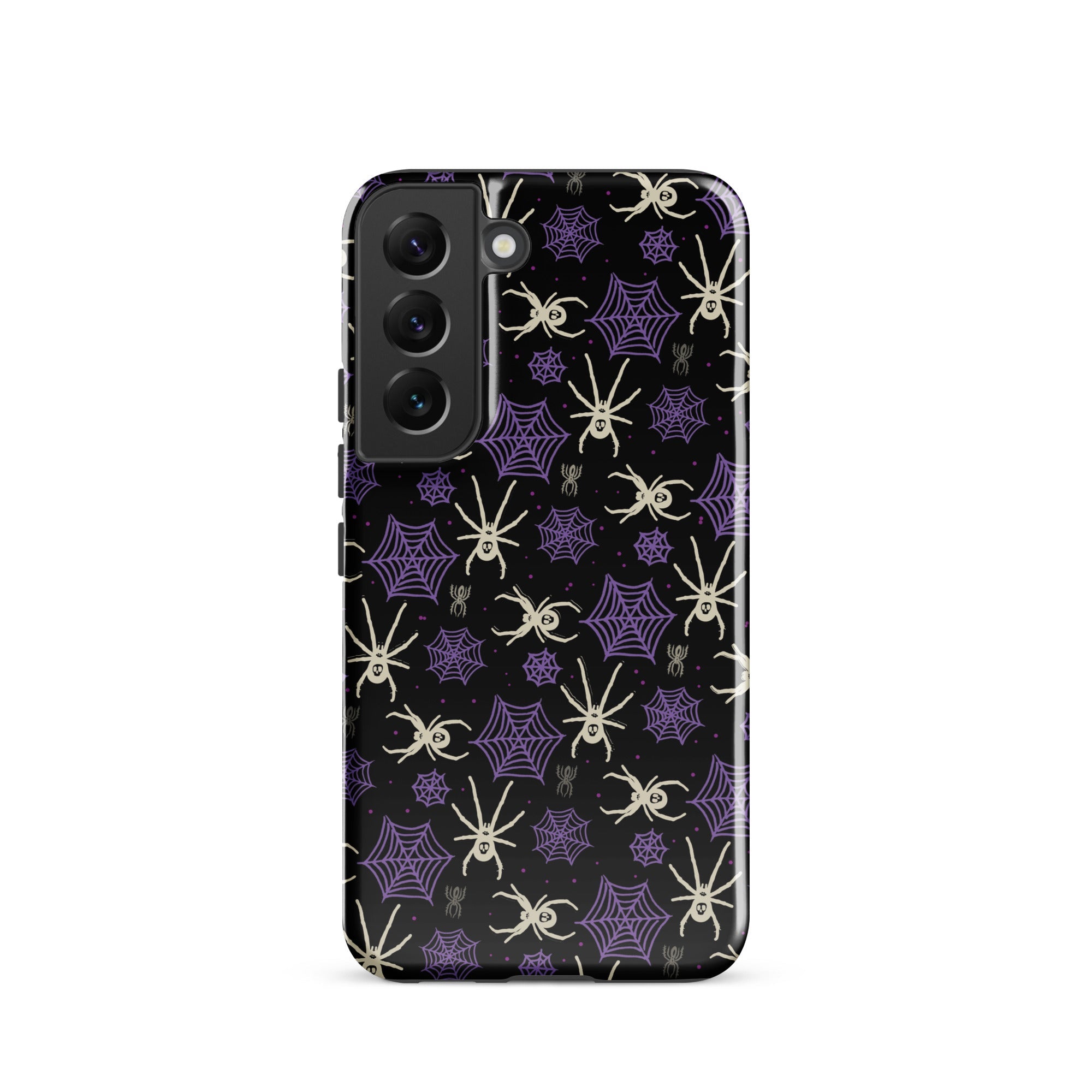 Murder Apparel Spider Webs Samsung Case