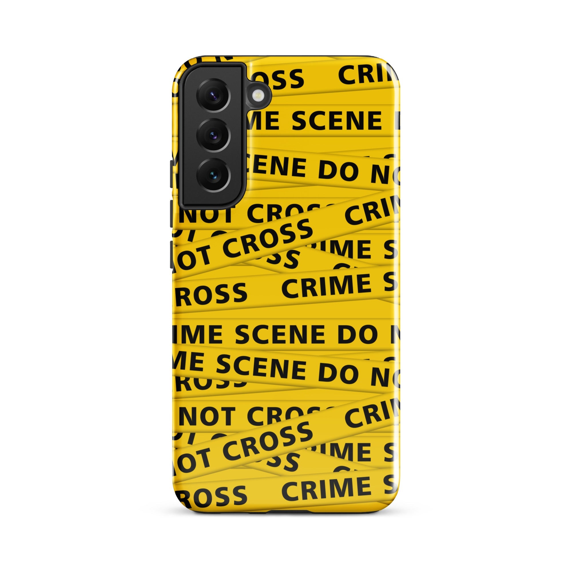 Murder Apparel Crime Scene Samsung Case