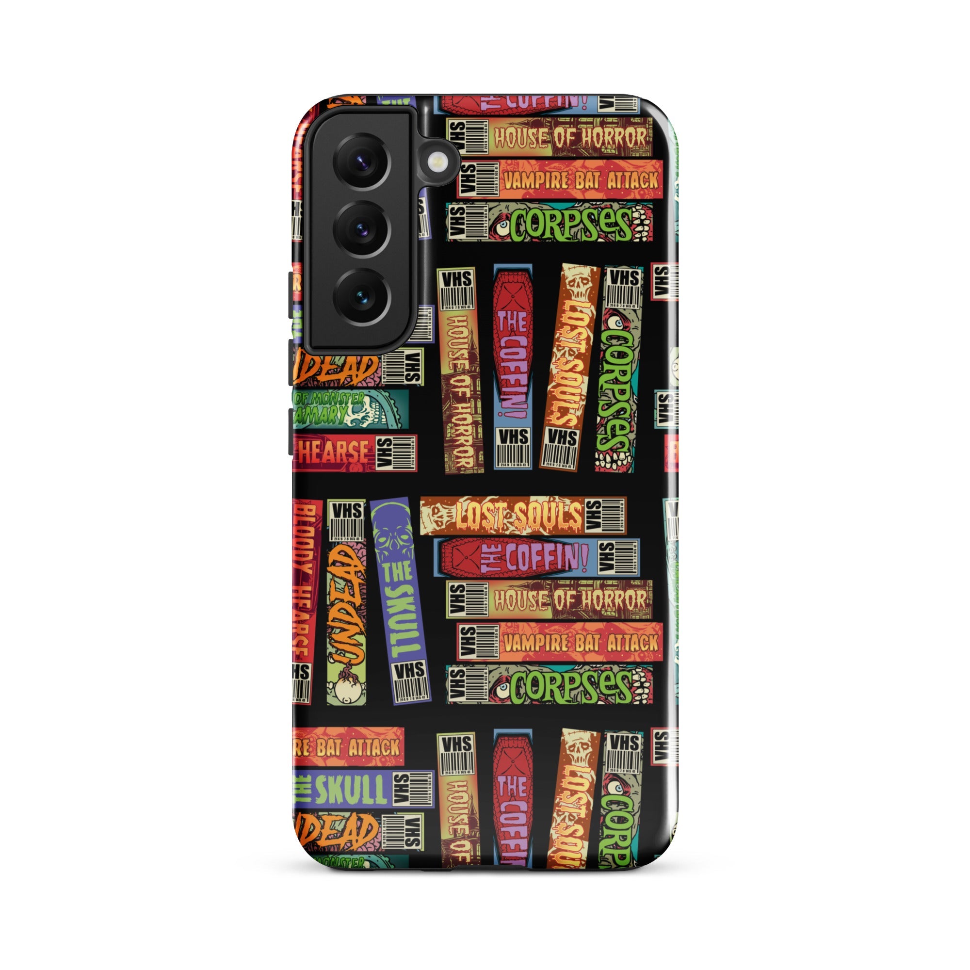Murder Apparel Retro Horror VHS Samsung Case