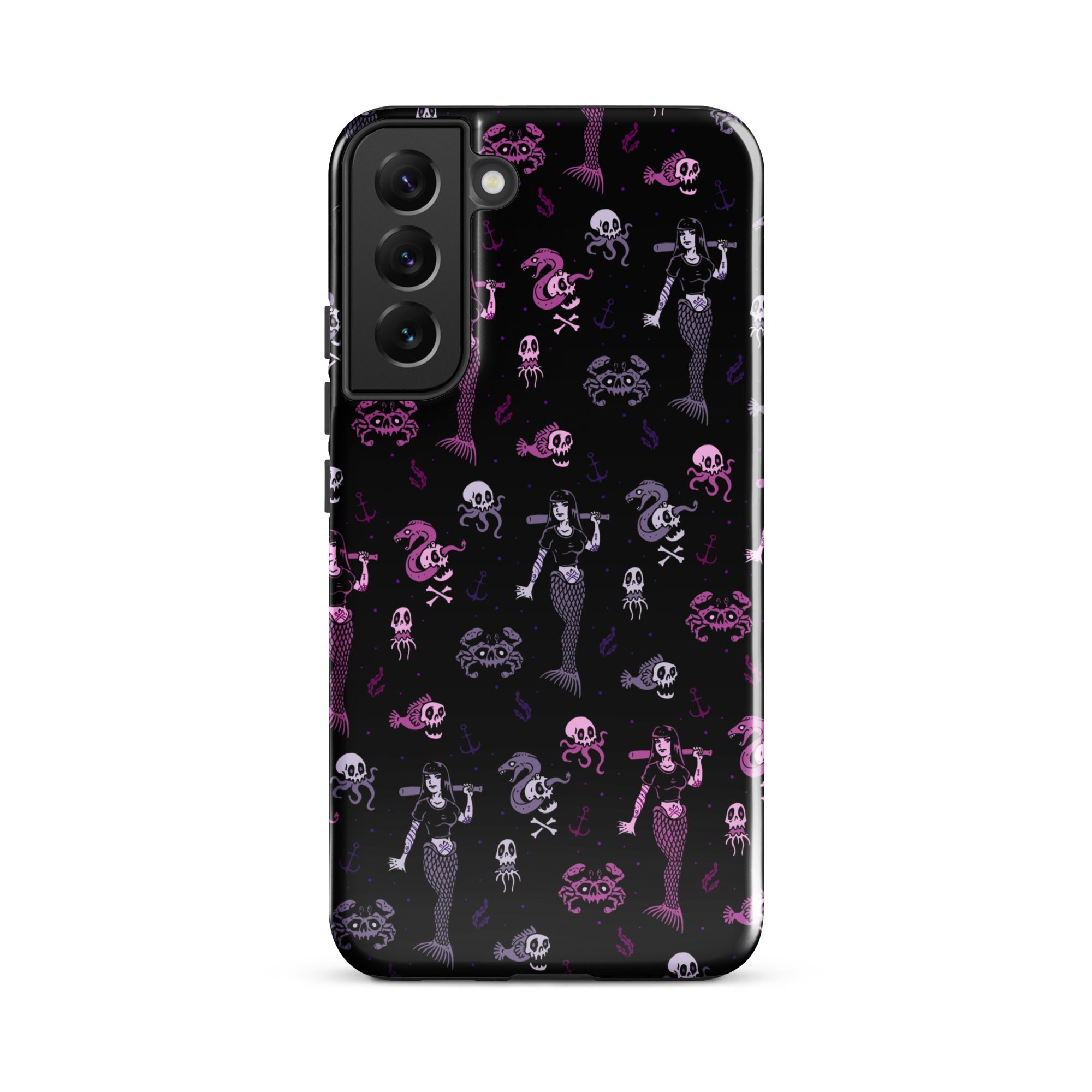Murder Apparel Metal Mermaid Samsung Case