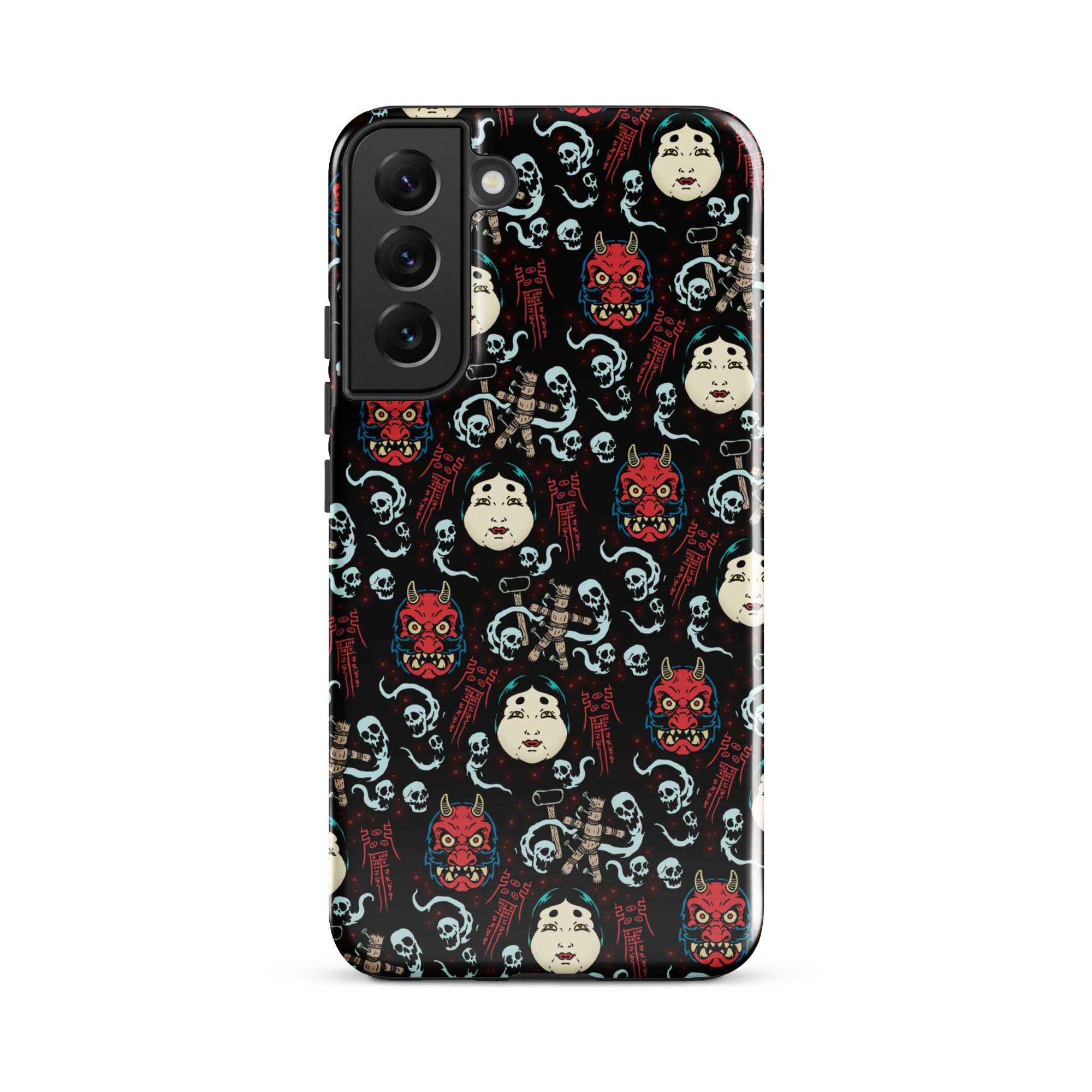 Murder Apparel Japanese Curse Samsung Case
