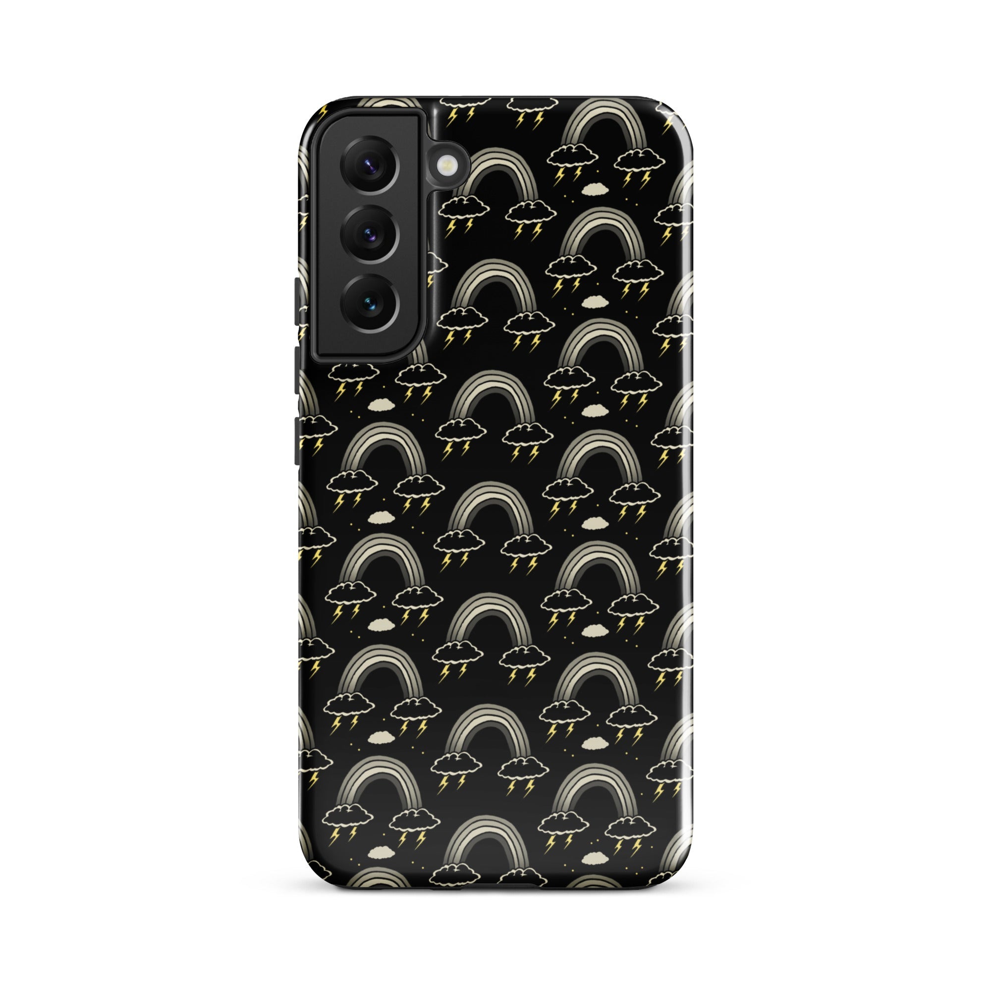 Murder Apparel Goth Rainbow Emo Samsung Case