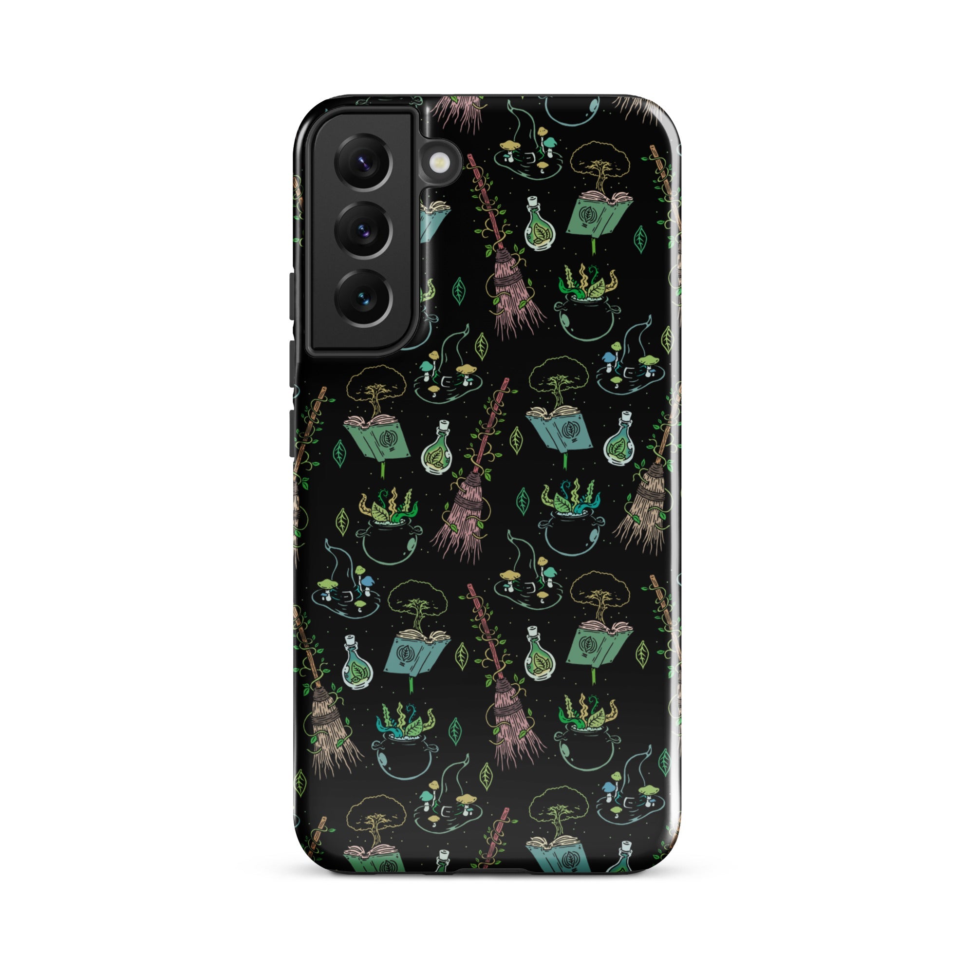 Murder Apparel Green Witch Samsung Case