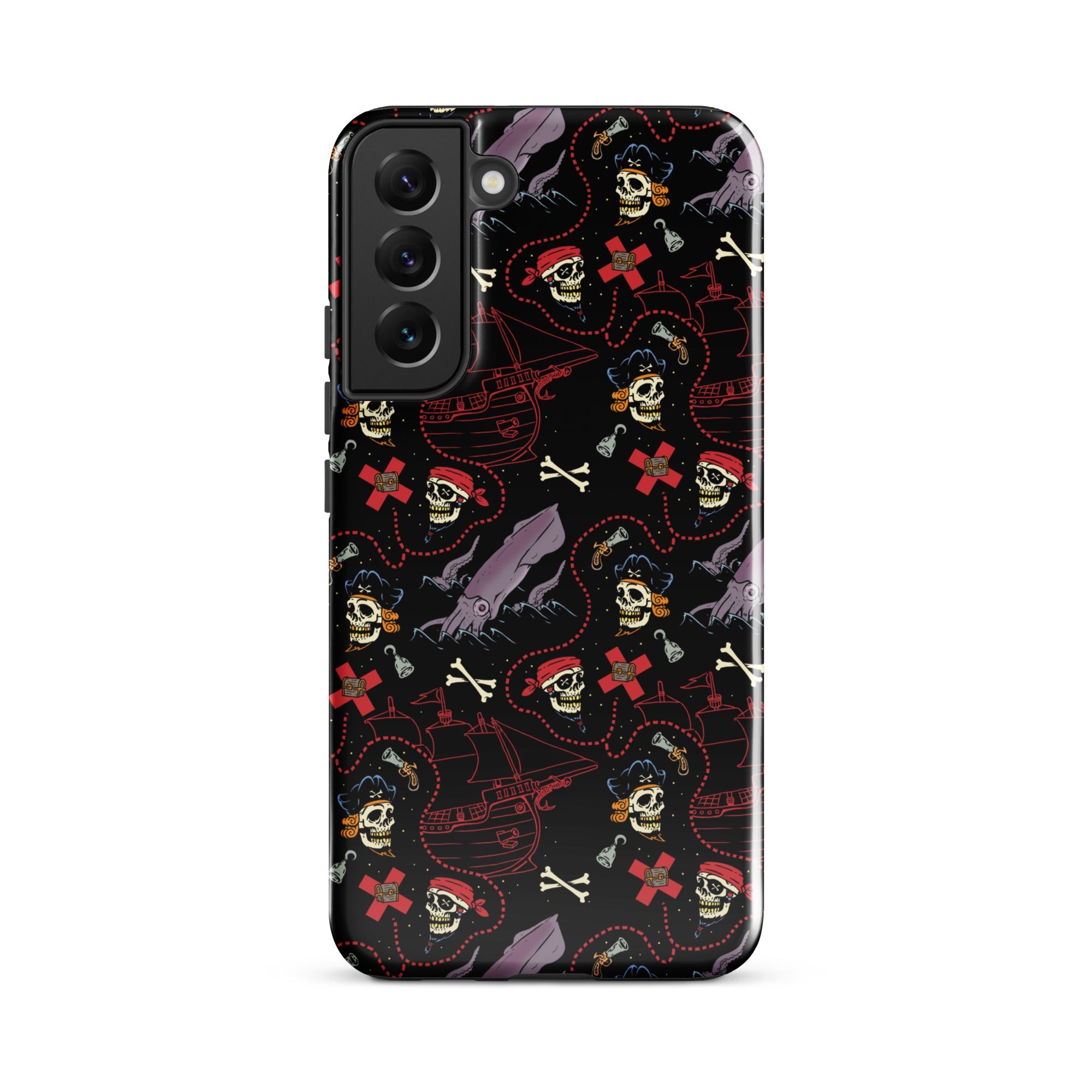 Murder Apparel Pirate Skulls Samsung Case