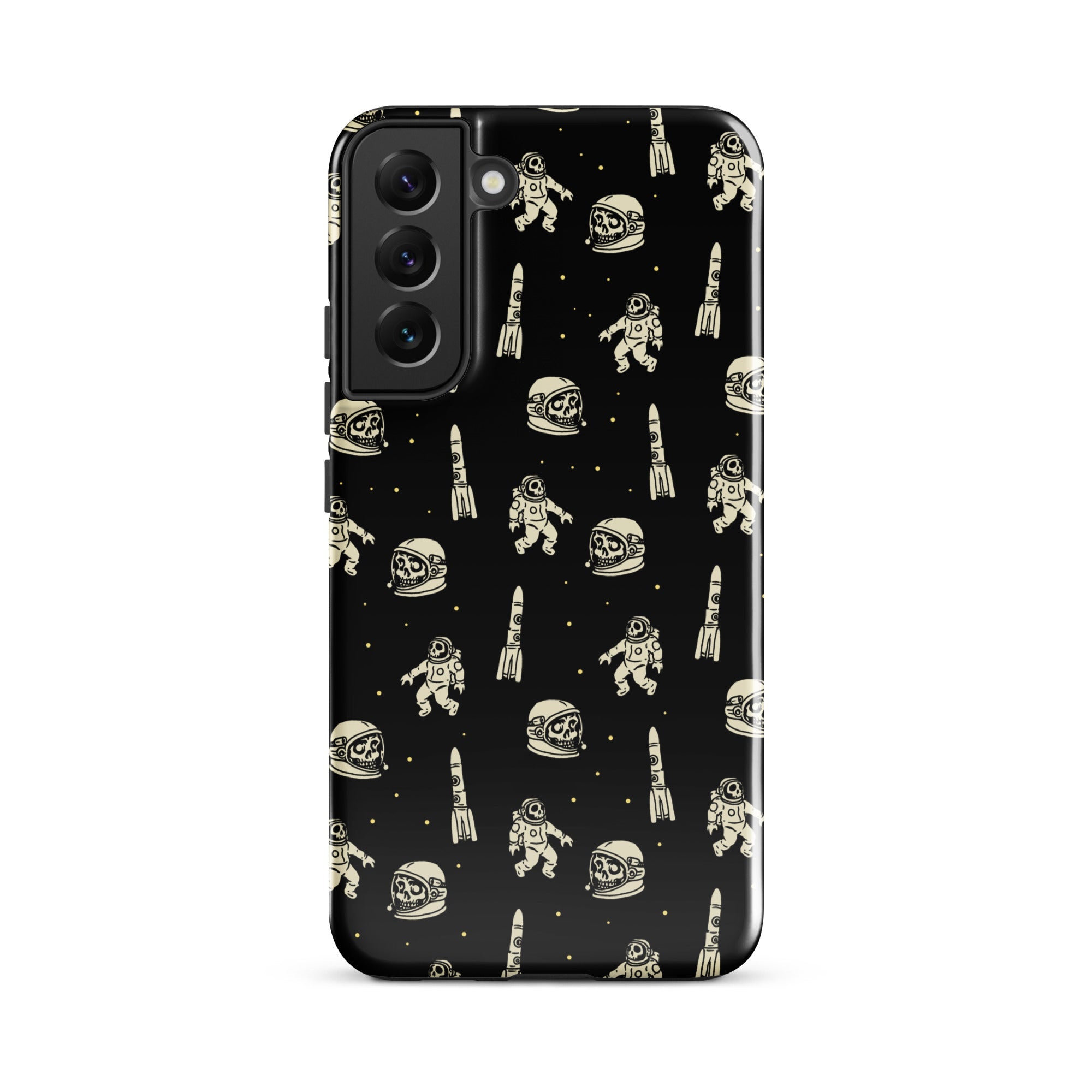 Murder Apparel Astronaut Skull Samsung Case