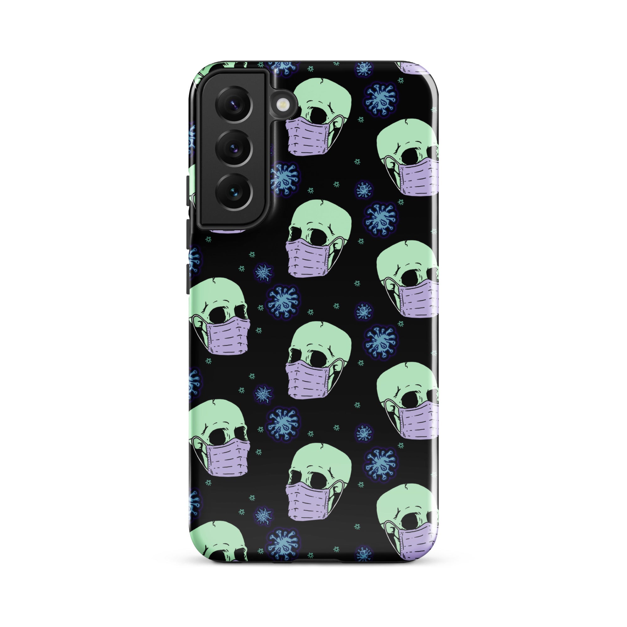 Murder Apparel Virus Skull Samsung Case