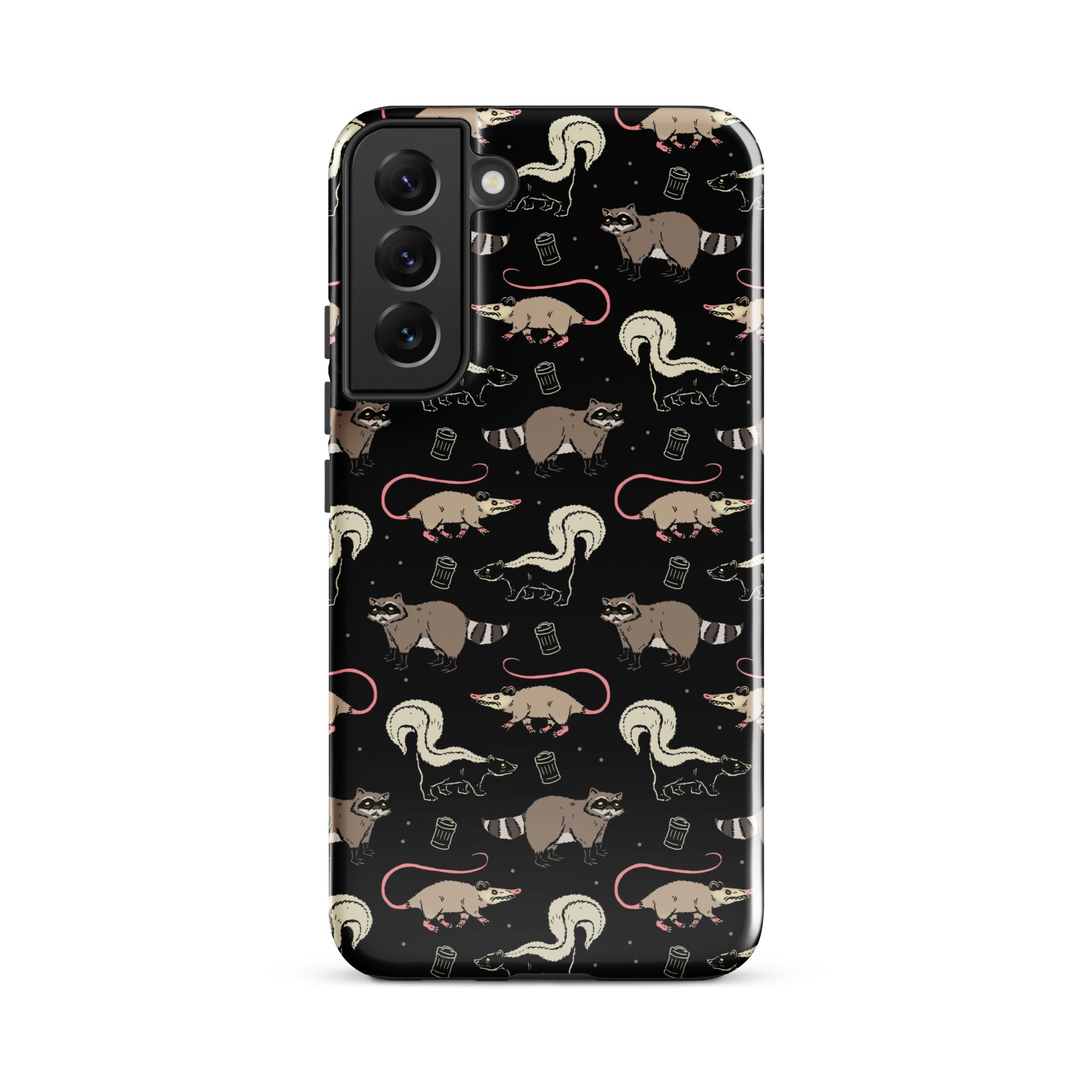 Murder Apparel Garbage Cats Samsung Case