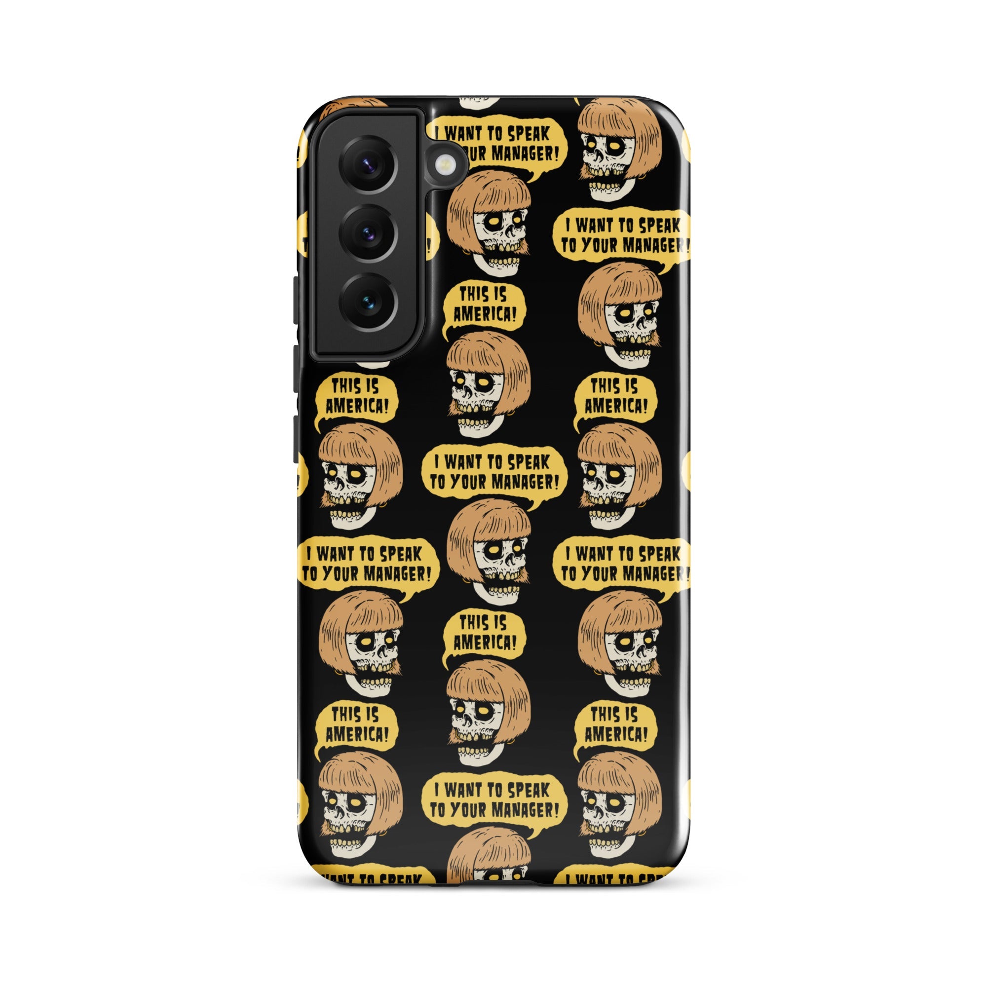 Murder Apparel Karen Skull Samsung Case