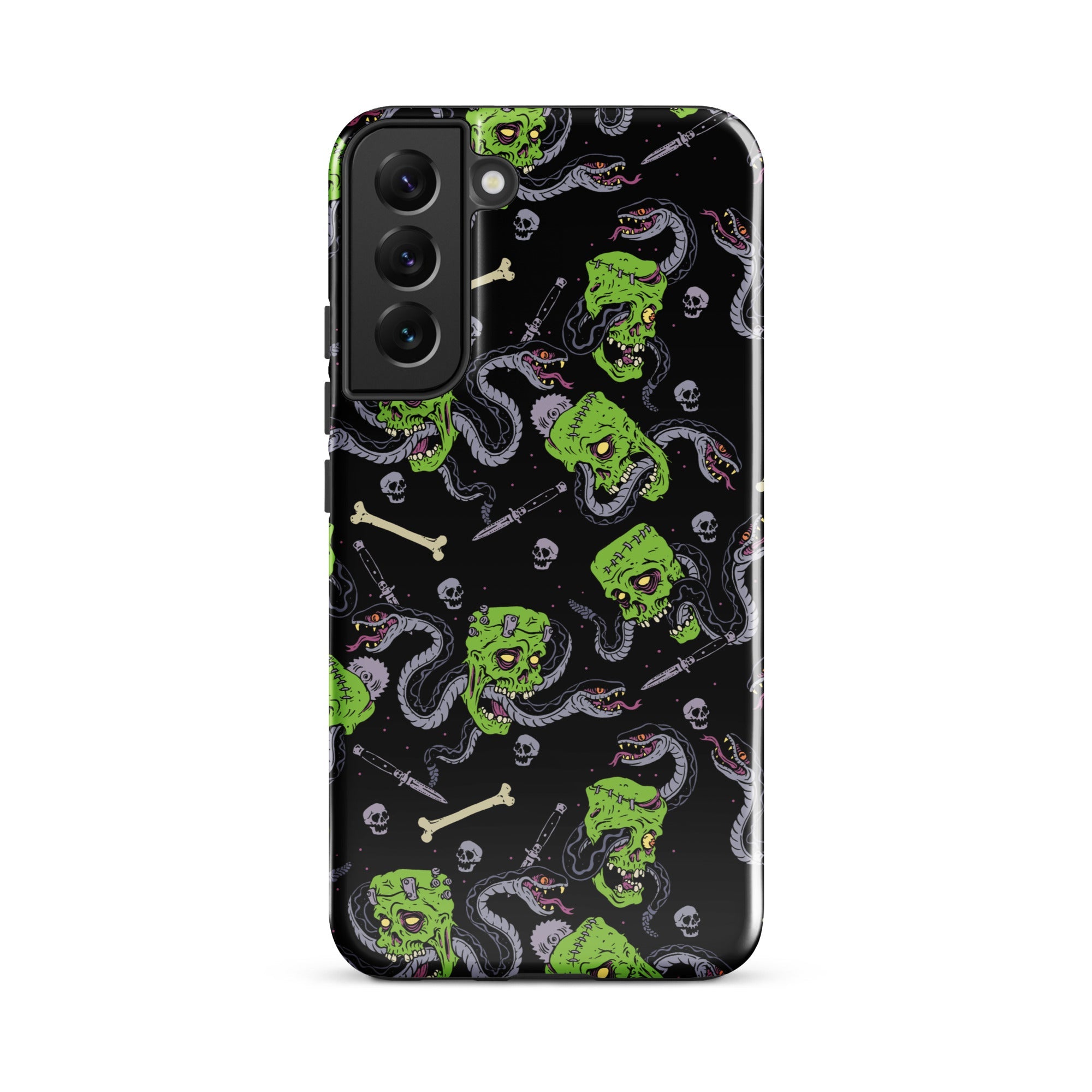 Murder Apparel Frankensnake Samsung Case