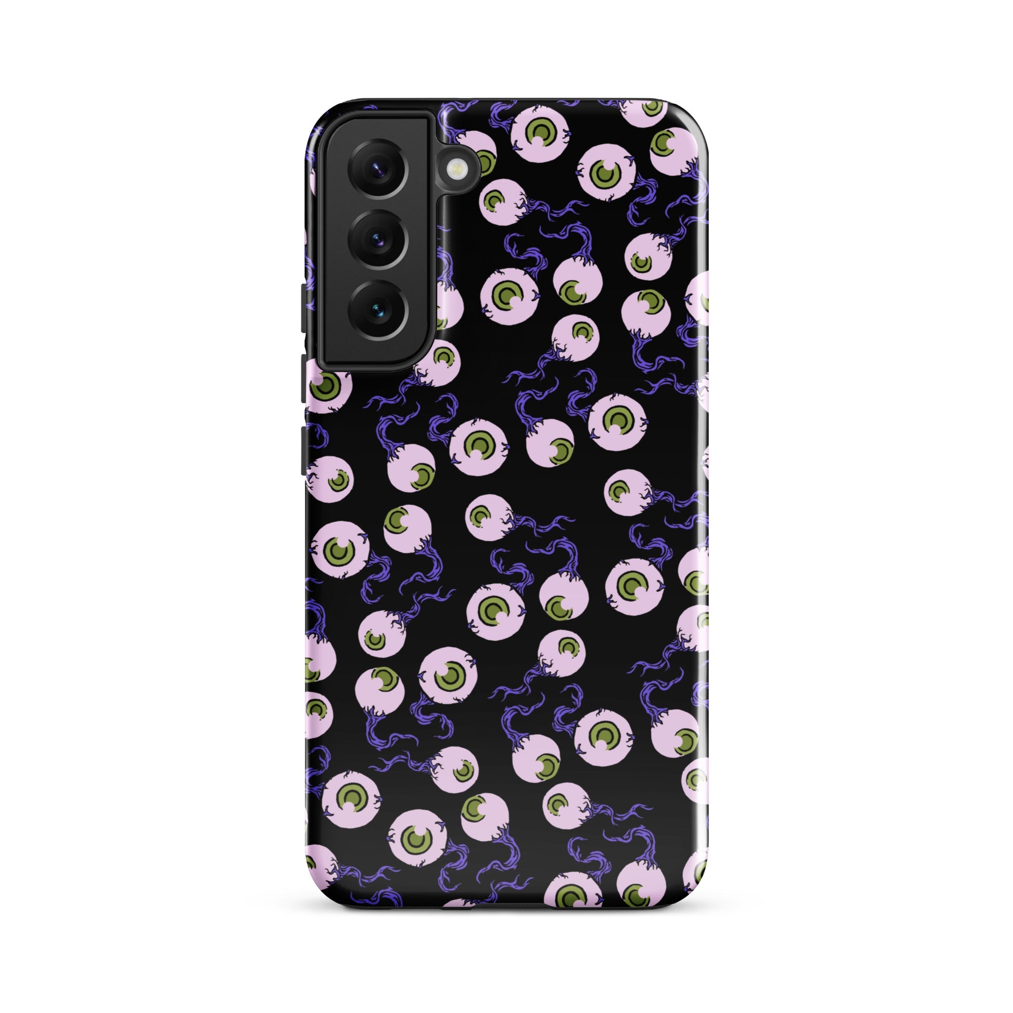 Murder Apparel Spooky Eyeballs Samsung Case