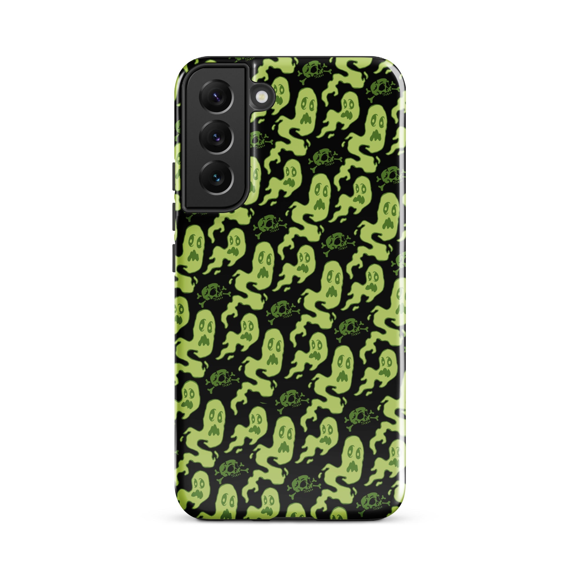 Murder Apparel Green Ghosts Samsung Case