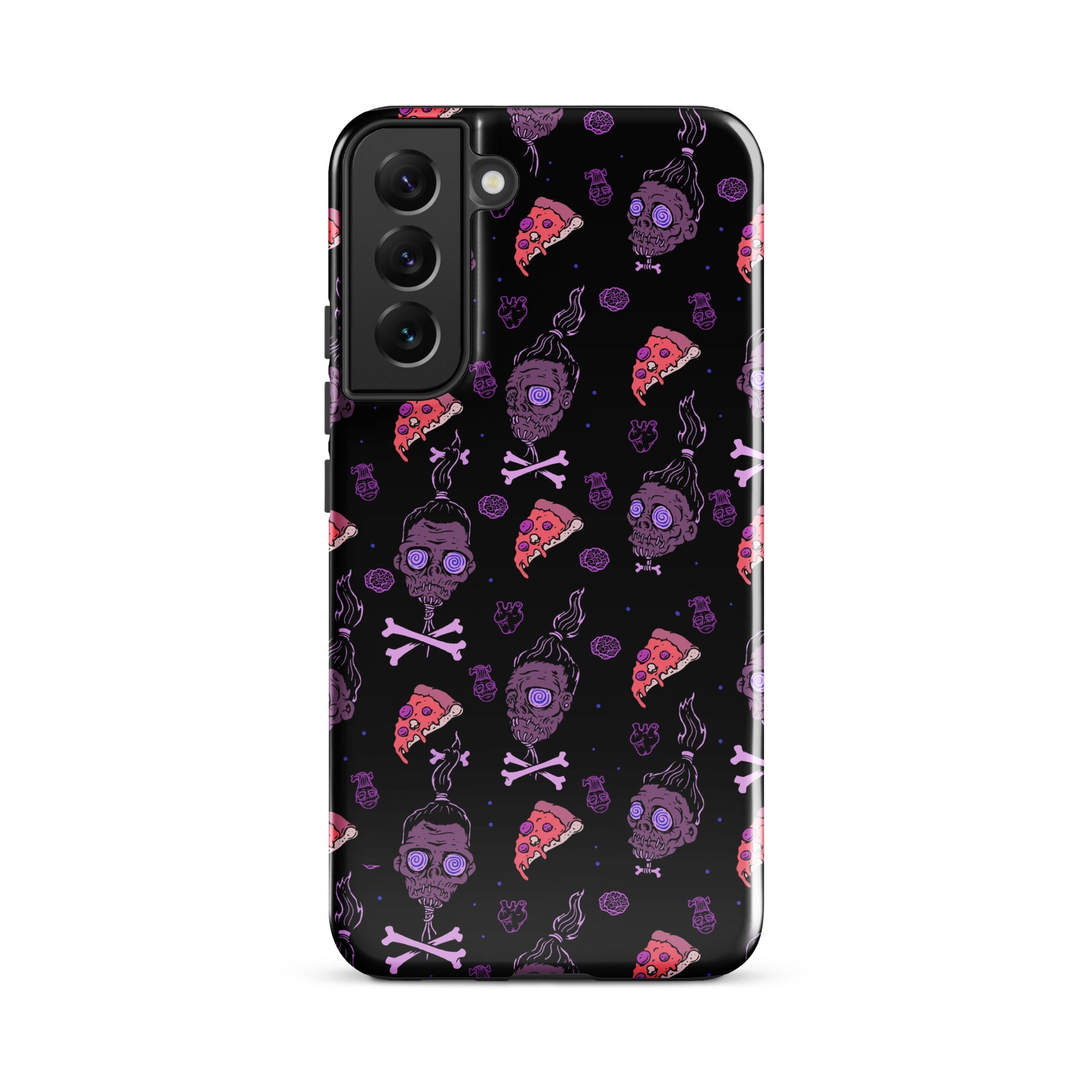 Murder Apparel Horror Movies And Pizza Samsung Case