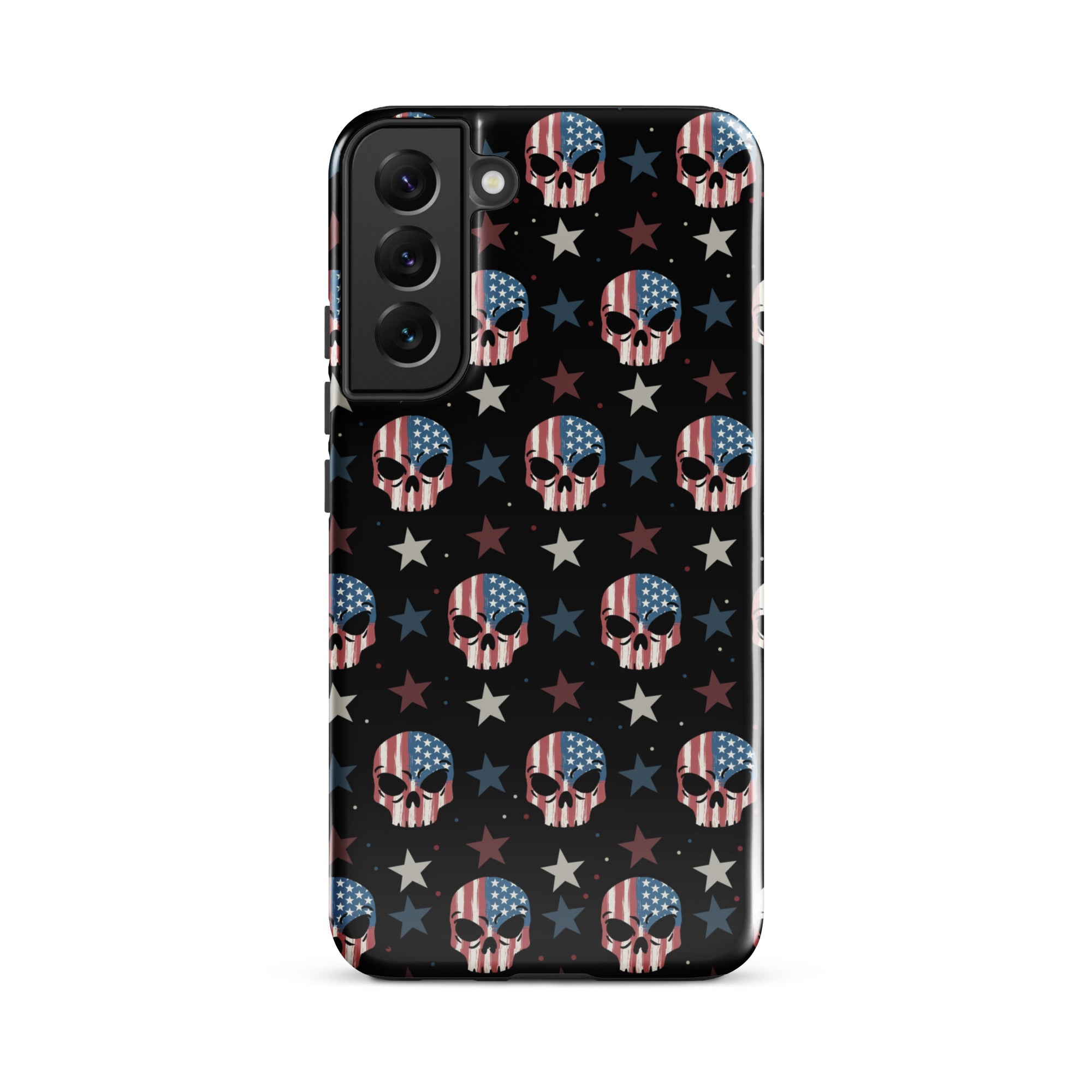 Murder Apparel USA Skull Samsung Case