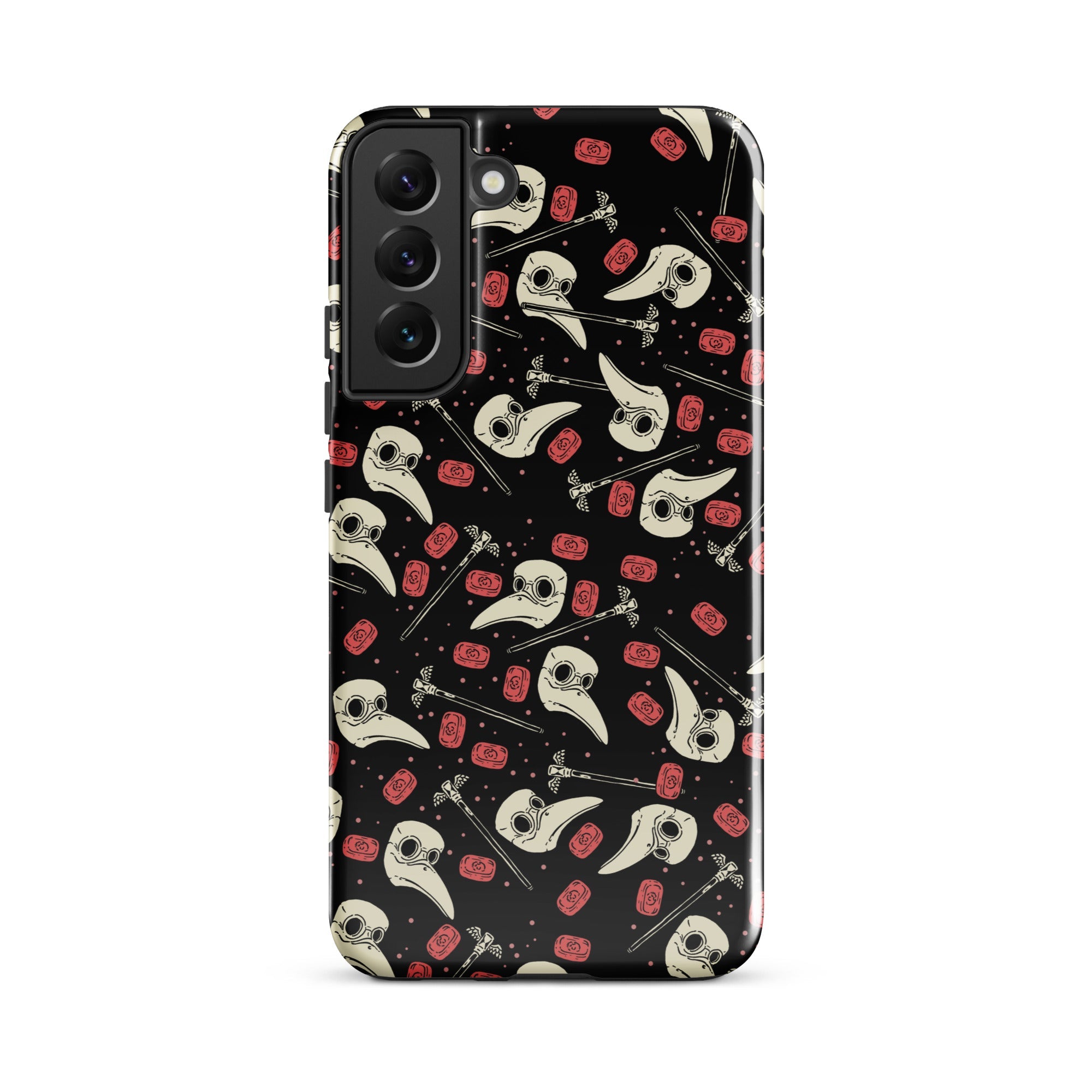 Murder Apparel Plague Doctor Soap Samsung Case