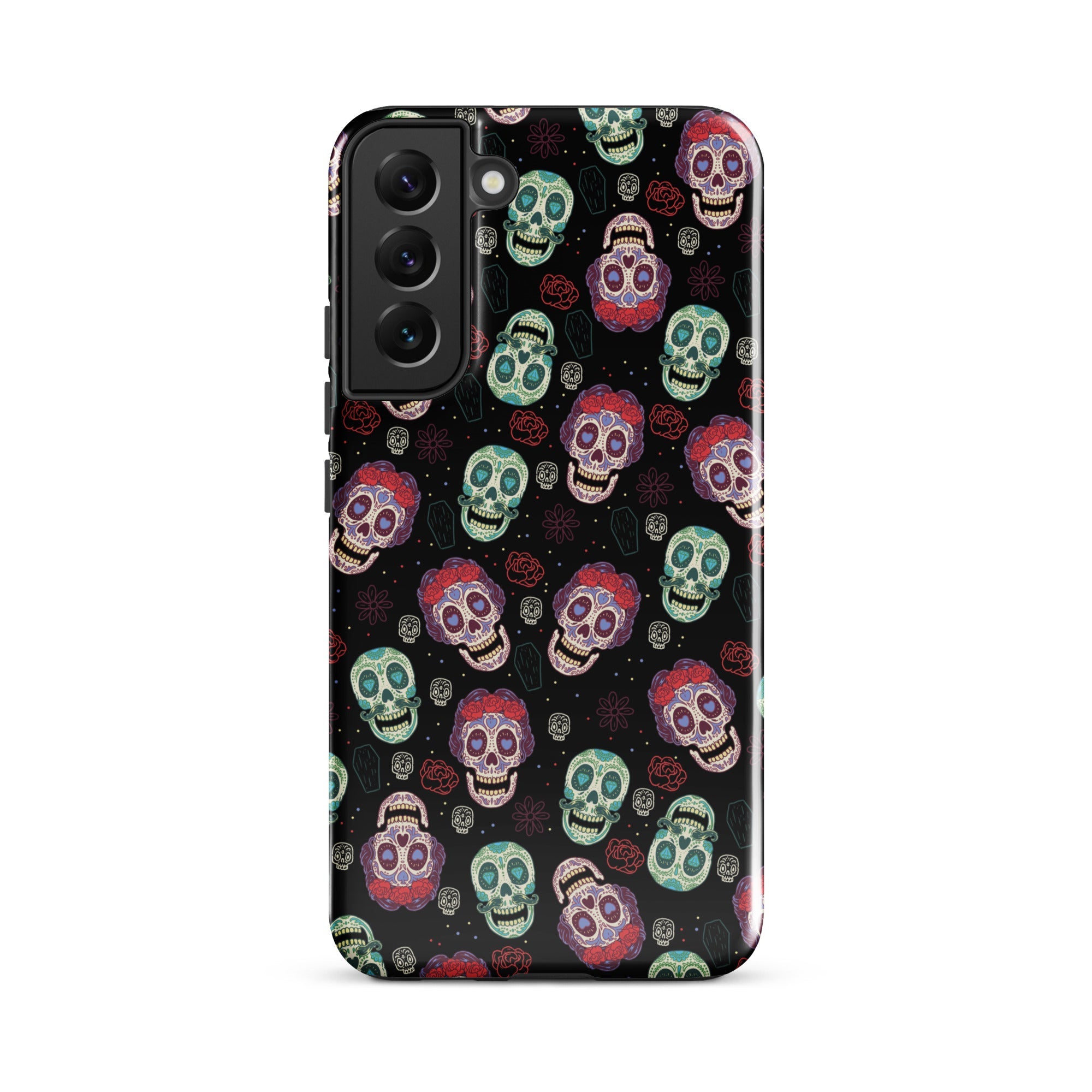 Murder Apparel Sugar Skulls Samsung Case