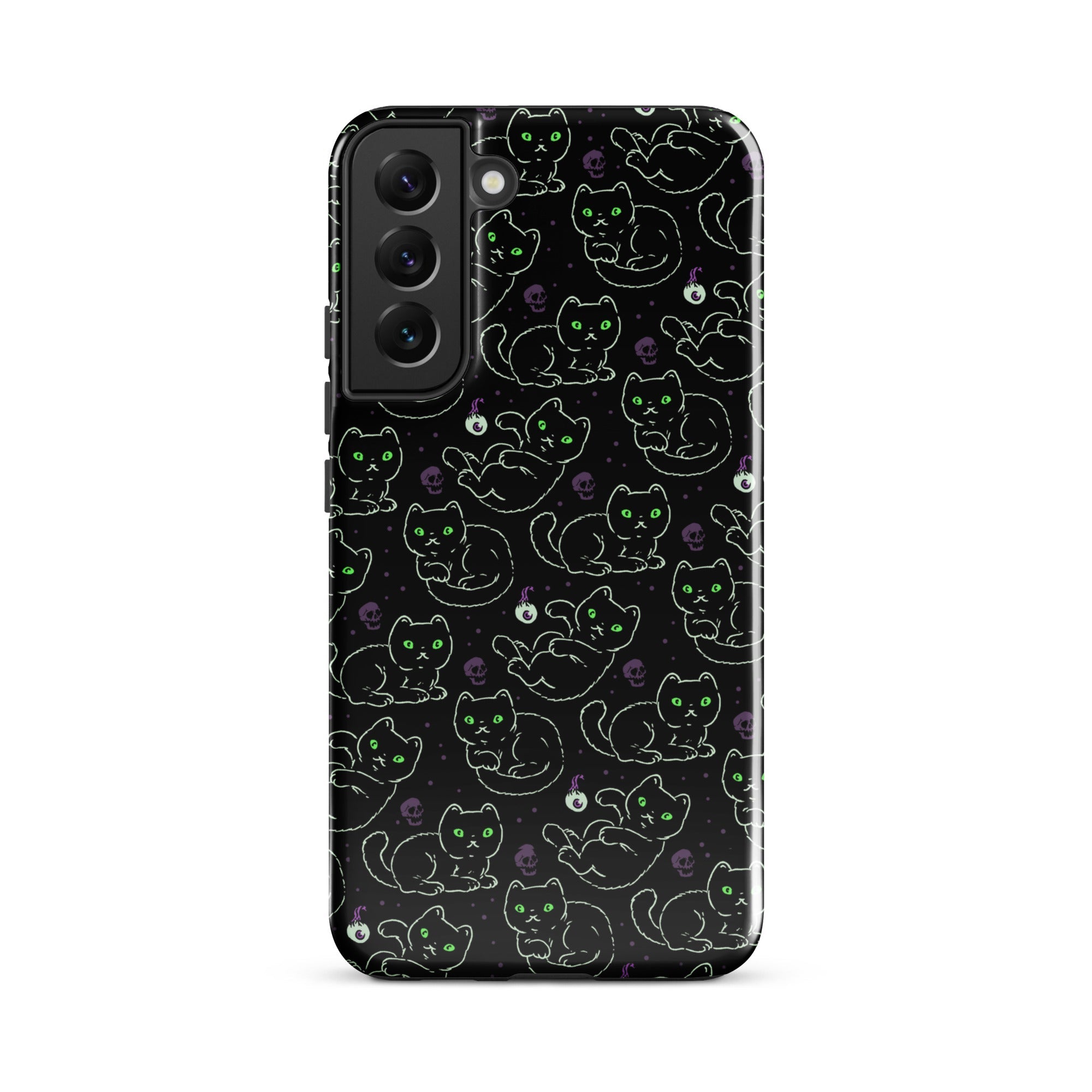 Murder Apparel Black Cats Samsung Case