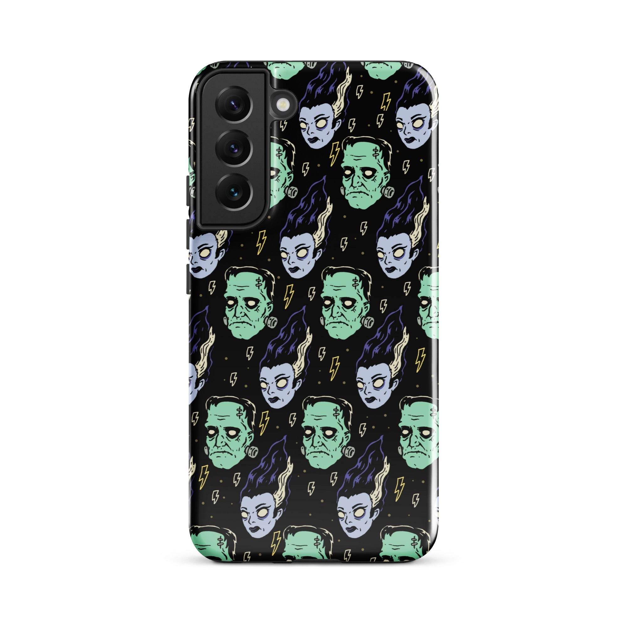 Murder Apparel Frankenstein and Bride Samsung Case
