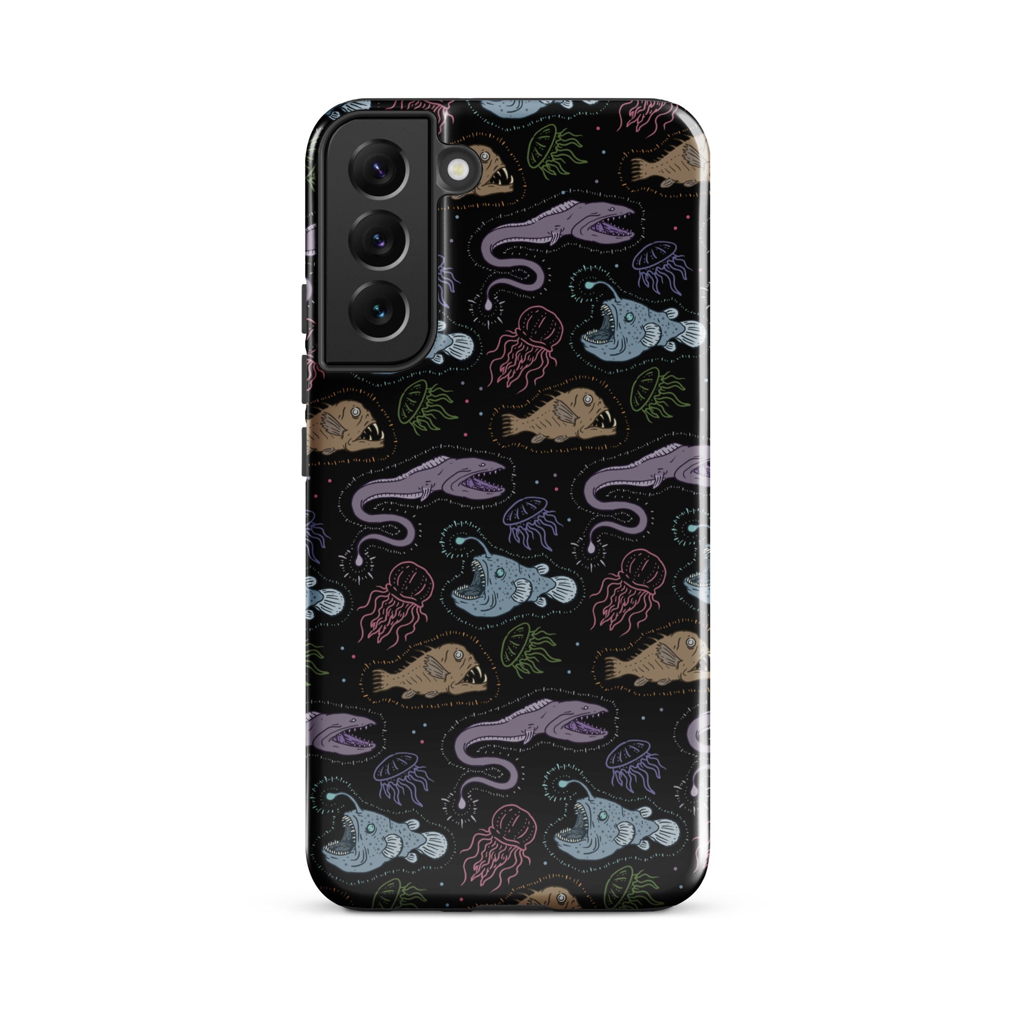 Murder Apparel Deep Sea Fish Samsung Case