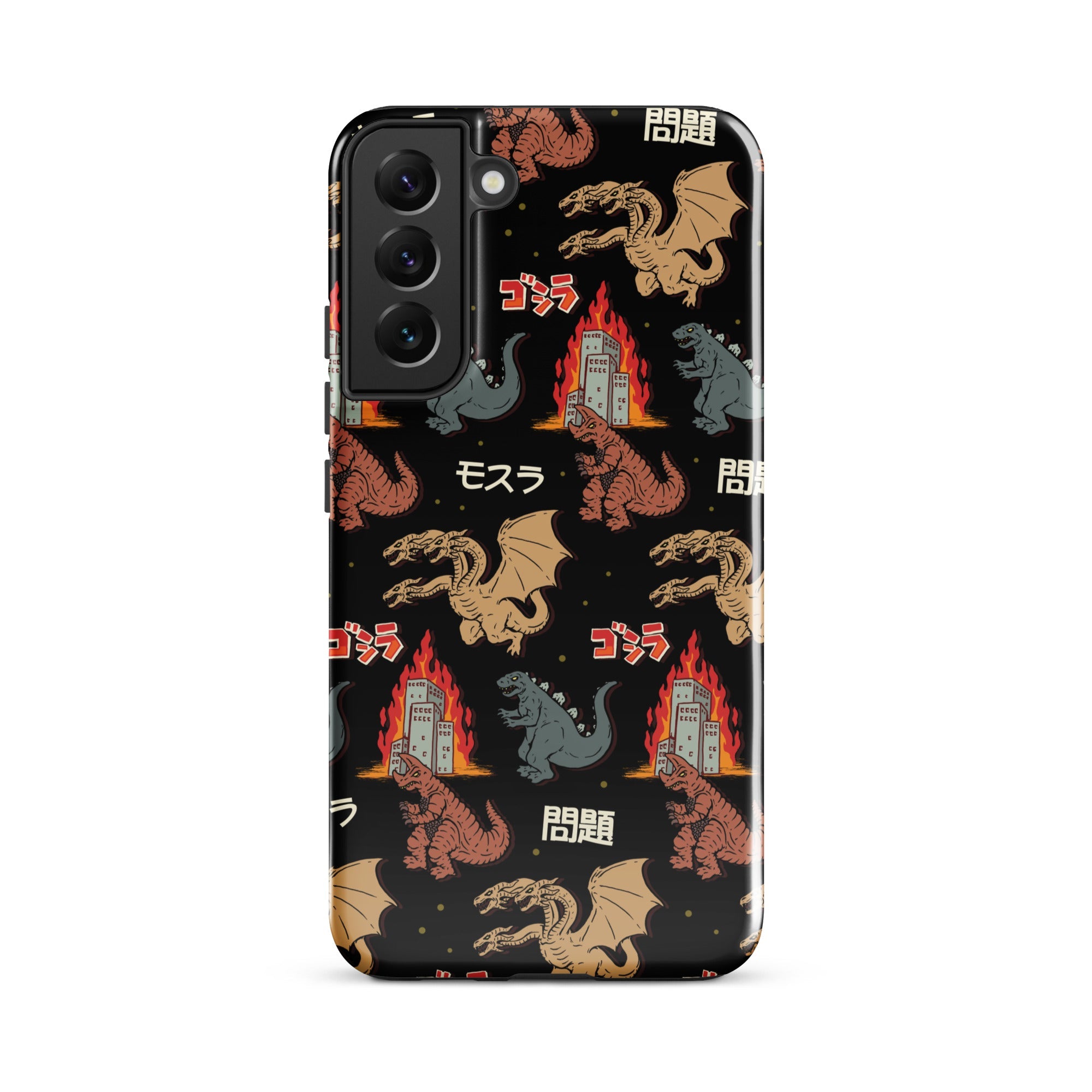 Murder Apparel Godzilla And Friends Samsung Case