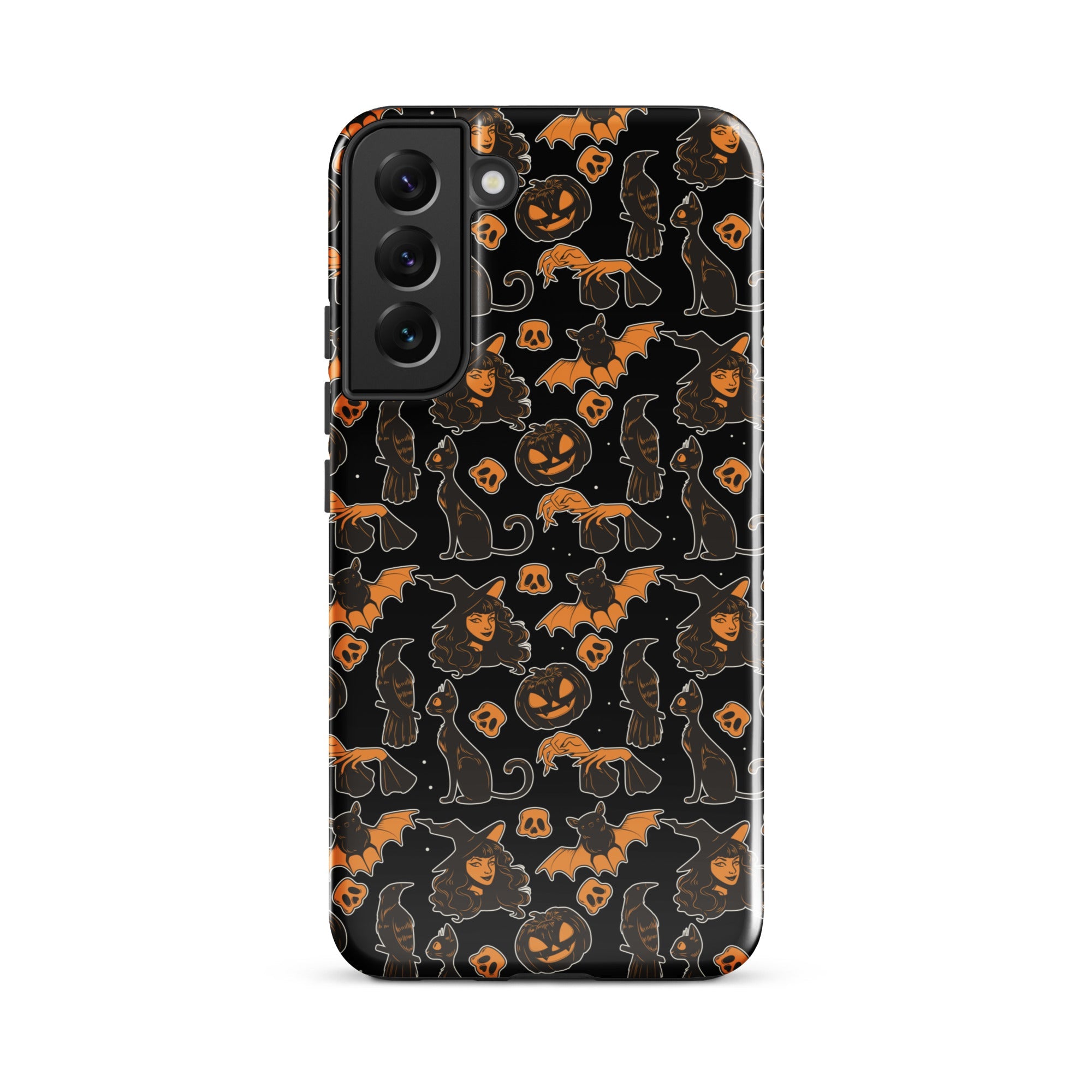 Murder Apparel Witches And Cats Samsung Case