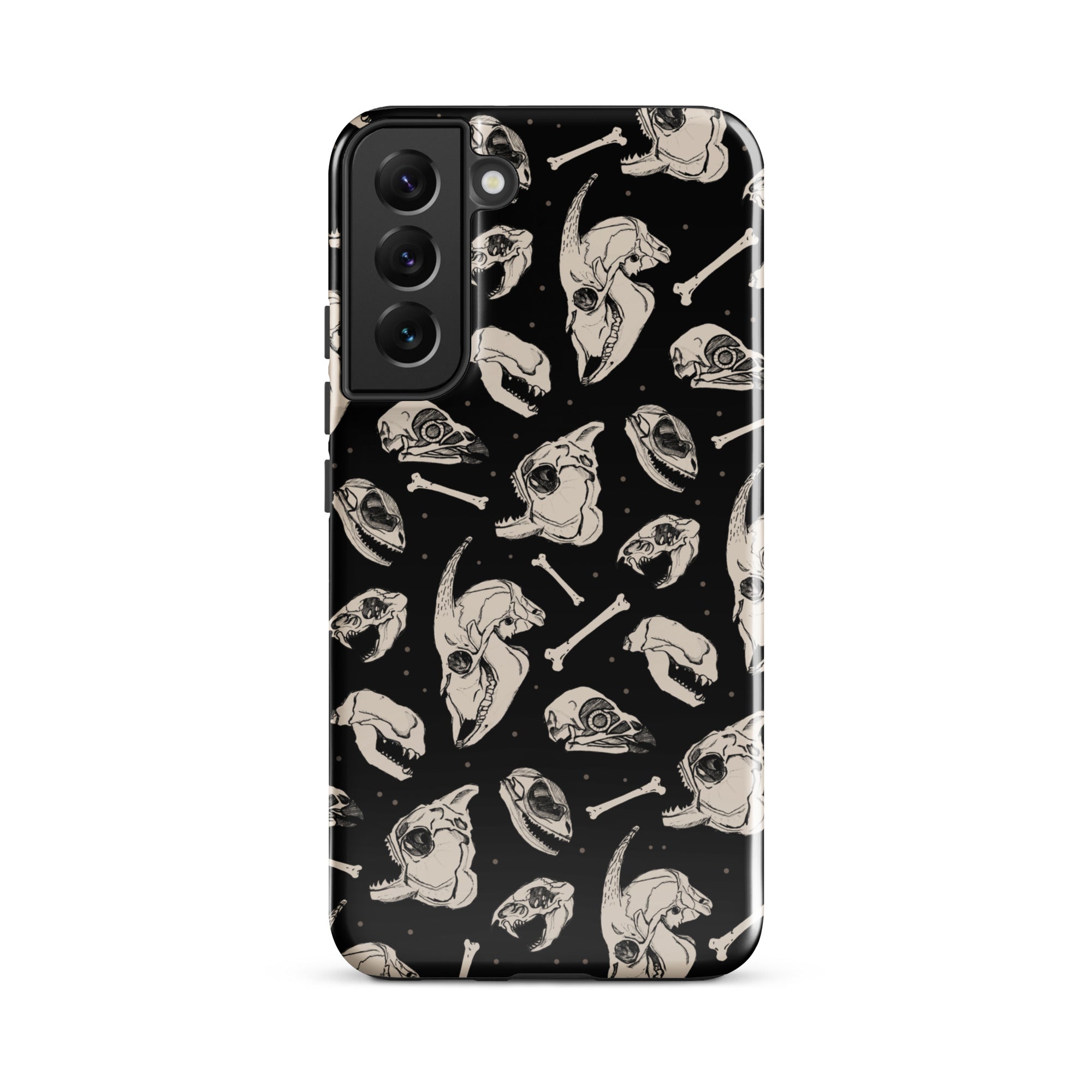 Murder Apparel Animal Skulls Samsung Case