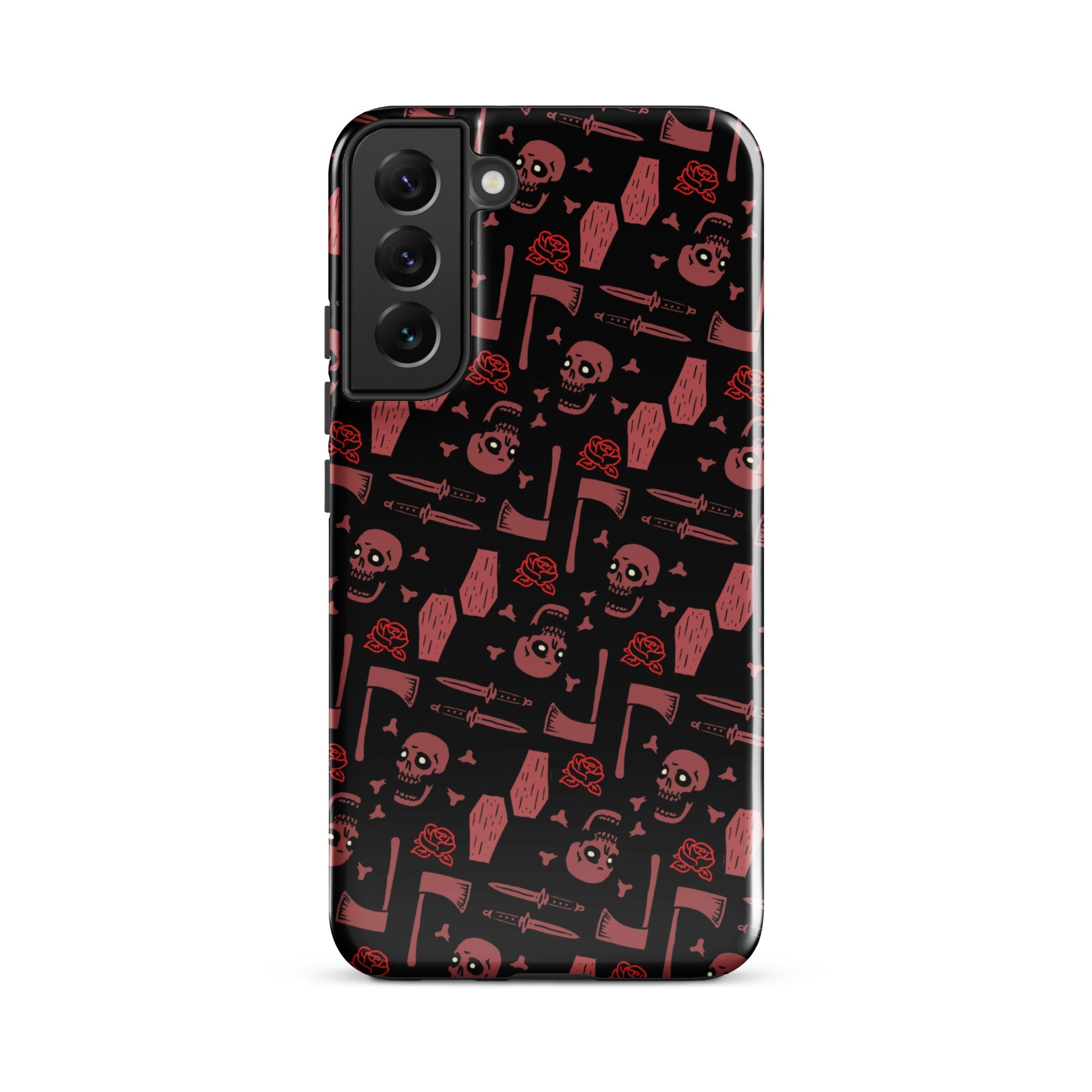 Murder Apparel True Crime Murderino Samsung Case