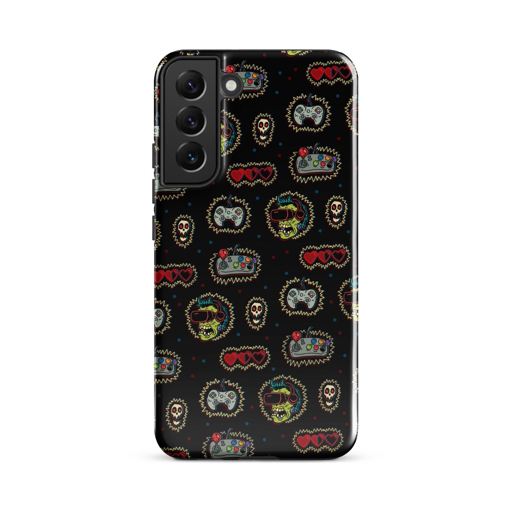 Murder Apparel Gamer Zombie Samsung Case