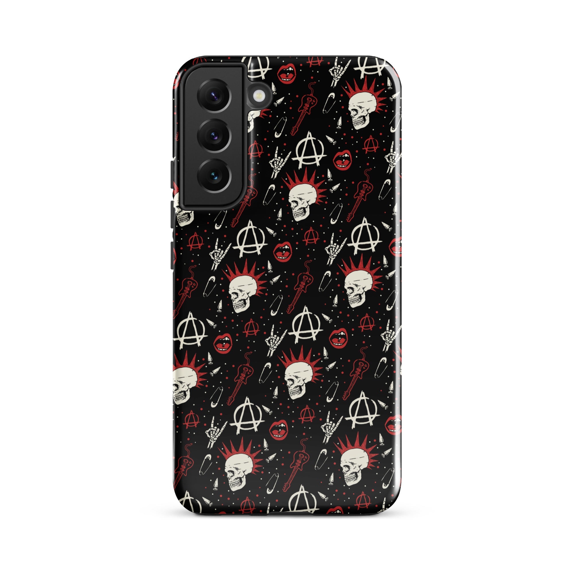 Murder Apparel Punk Rock Anarchy Samsung Case