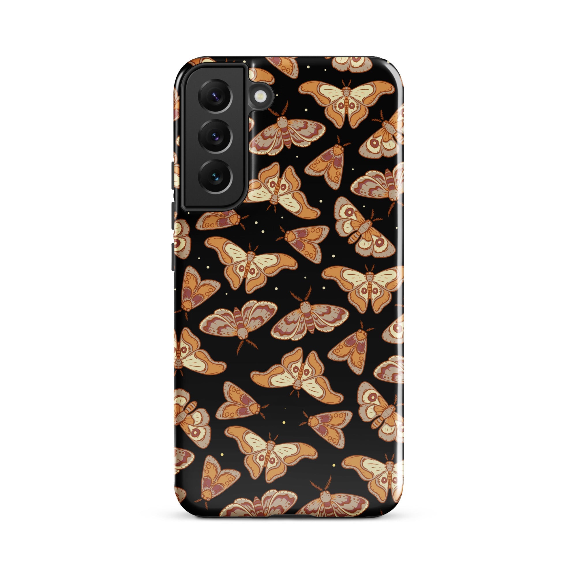Murder Apparel Death Moth Samsung Case