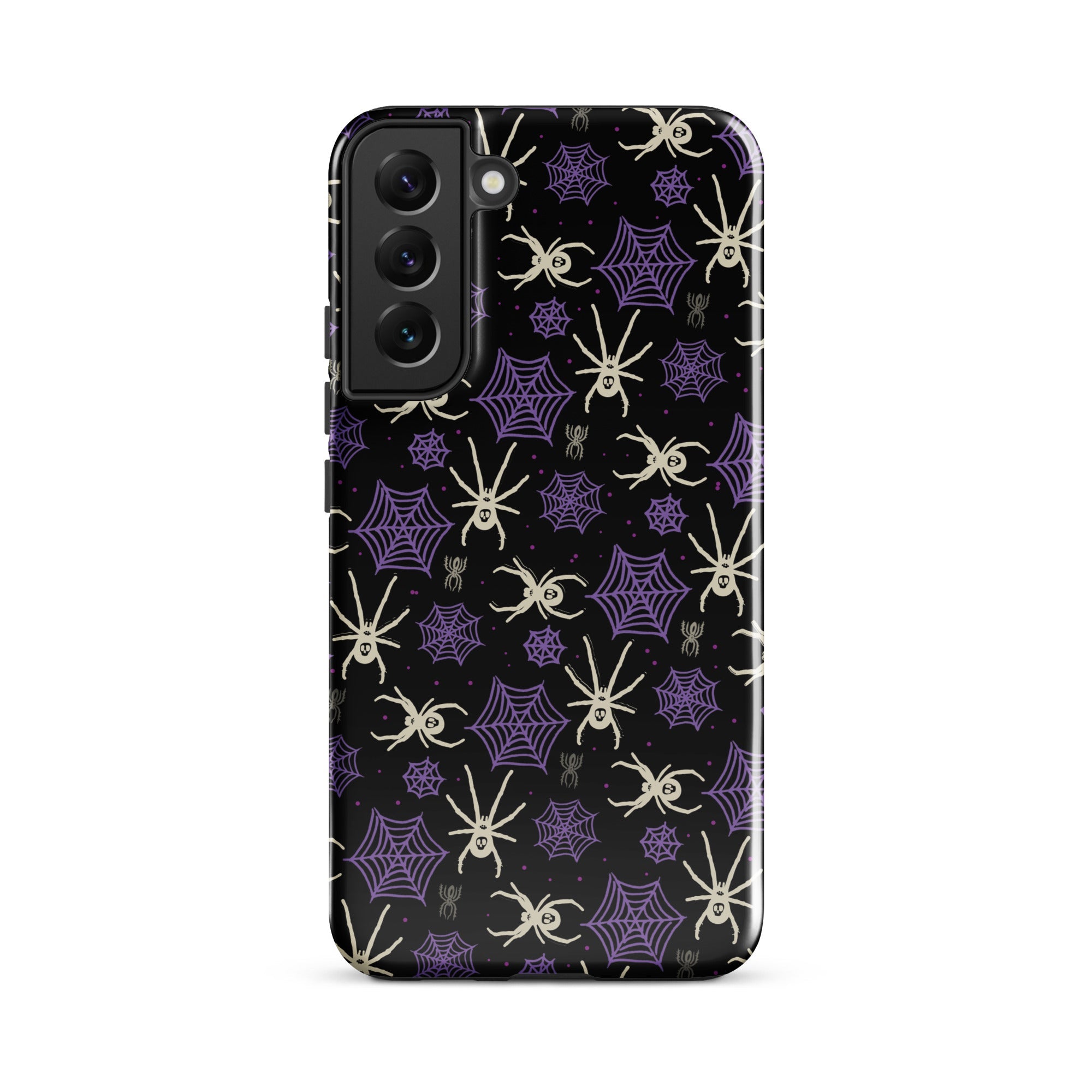 Murder Apparel Spider Webs Samsung Case