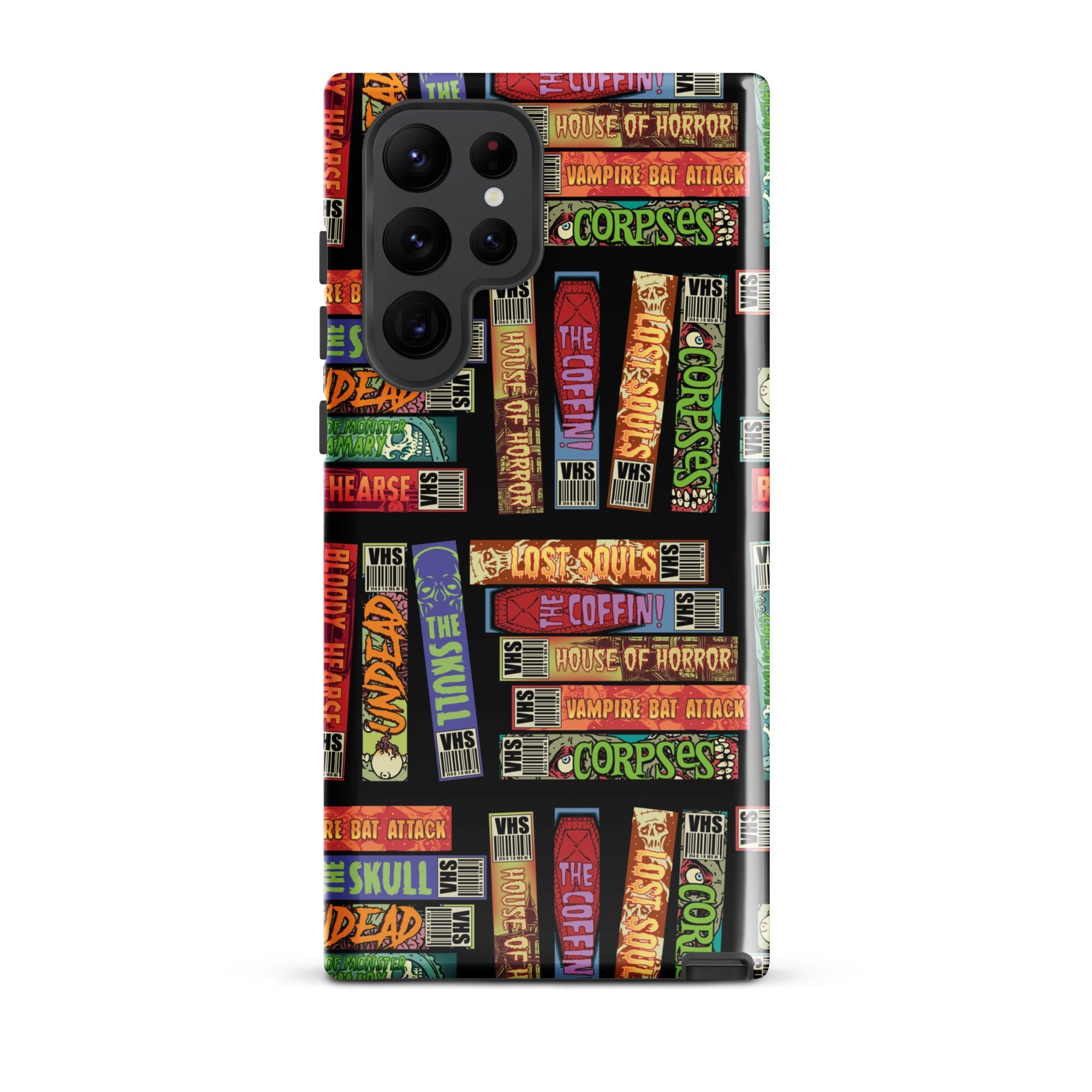 Murder Apparel Retro Horror VHS Samsung Case
