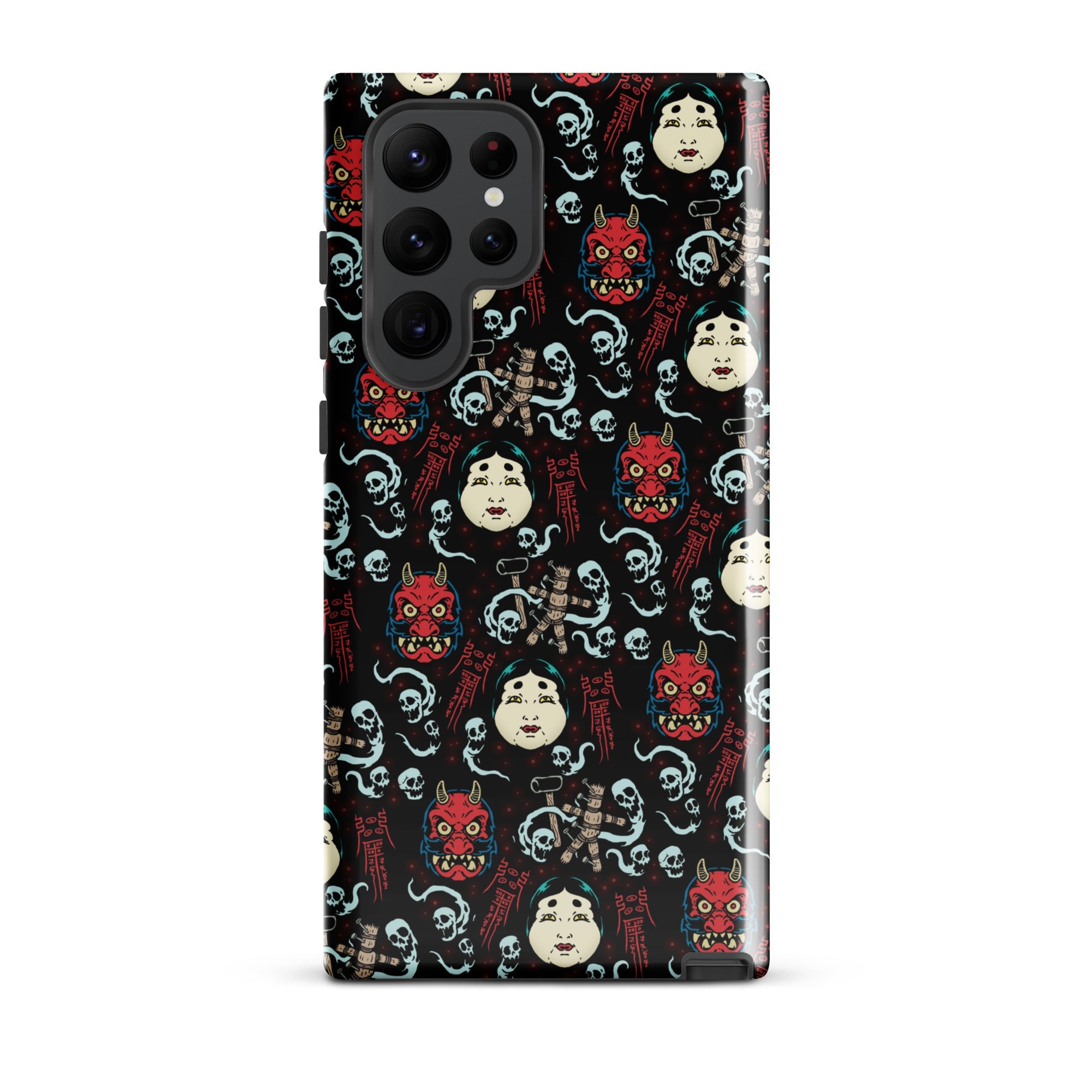 Murder Apparel Japanese Curse Samsung Case
