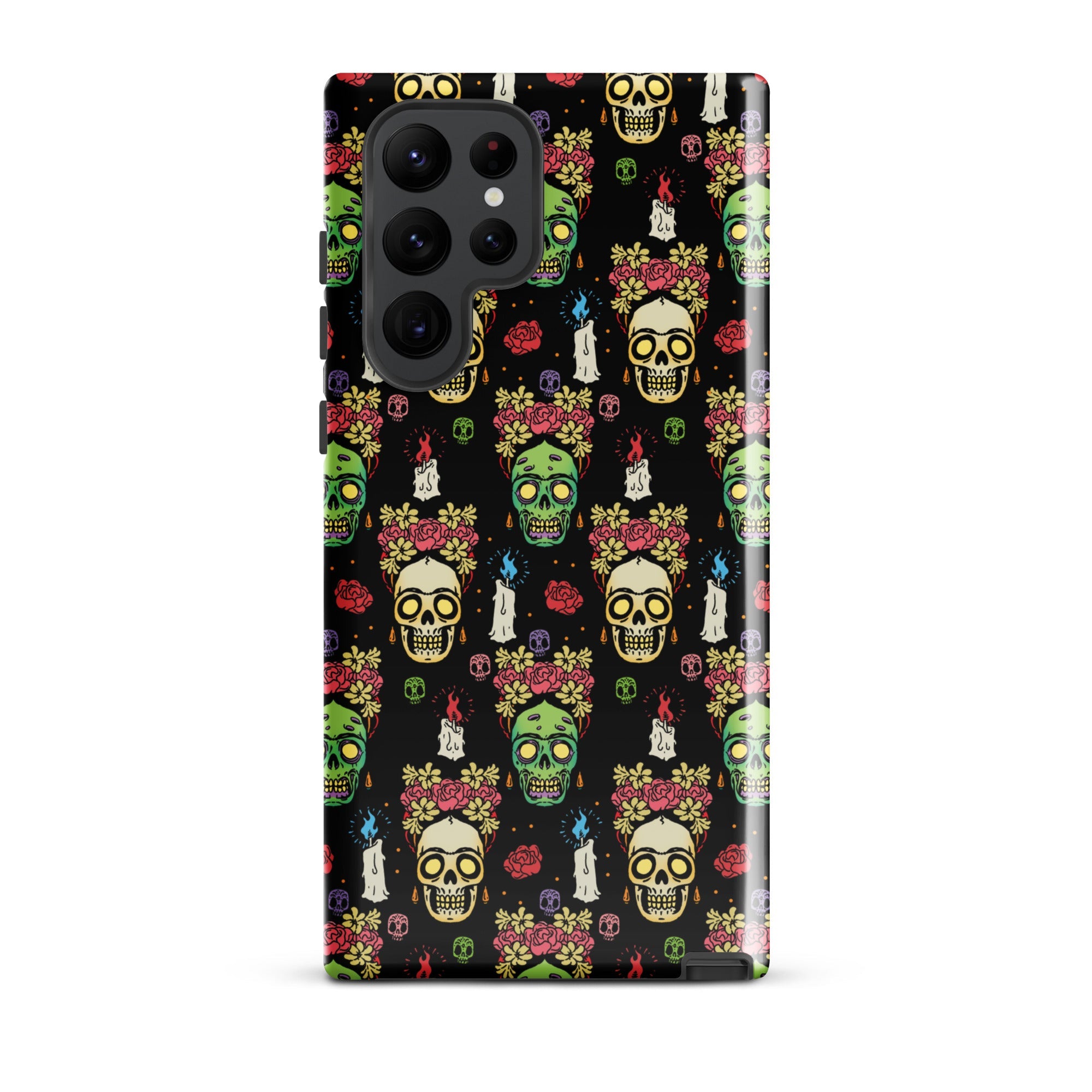 Murder Apparel Frida Kahlo Skull Samsung Case