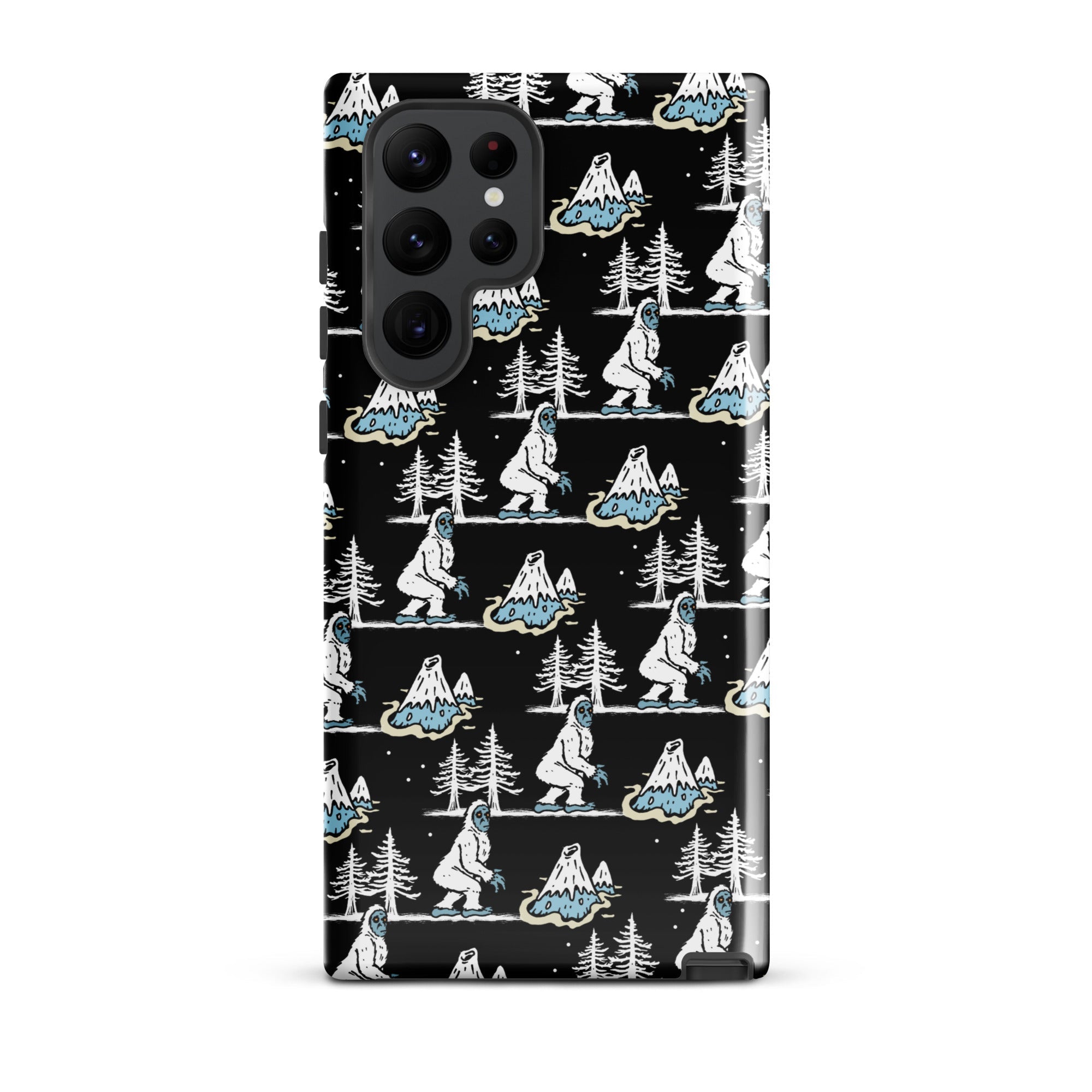 Murder Apparel Yeti Bigfoot Samsung Case