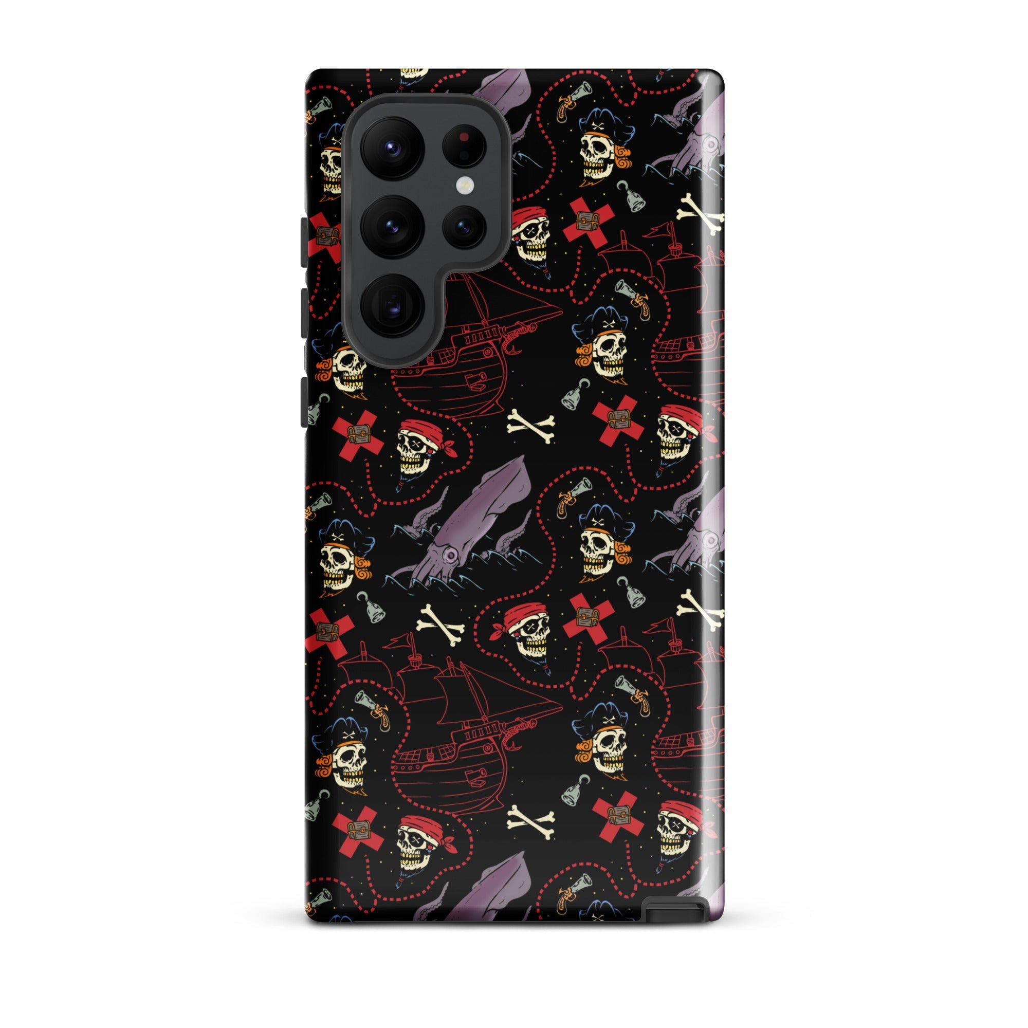 Murder Apparel Pirate Skulls Samsung Case