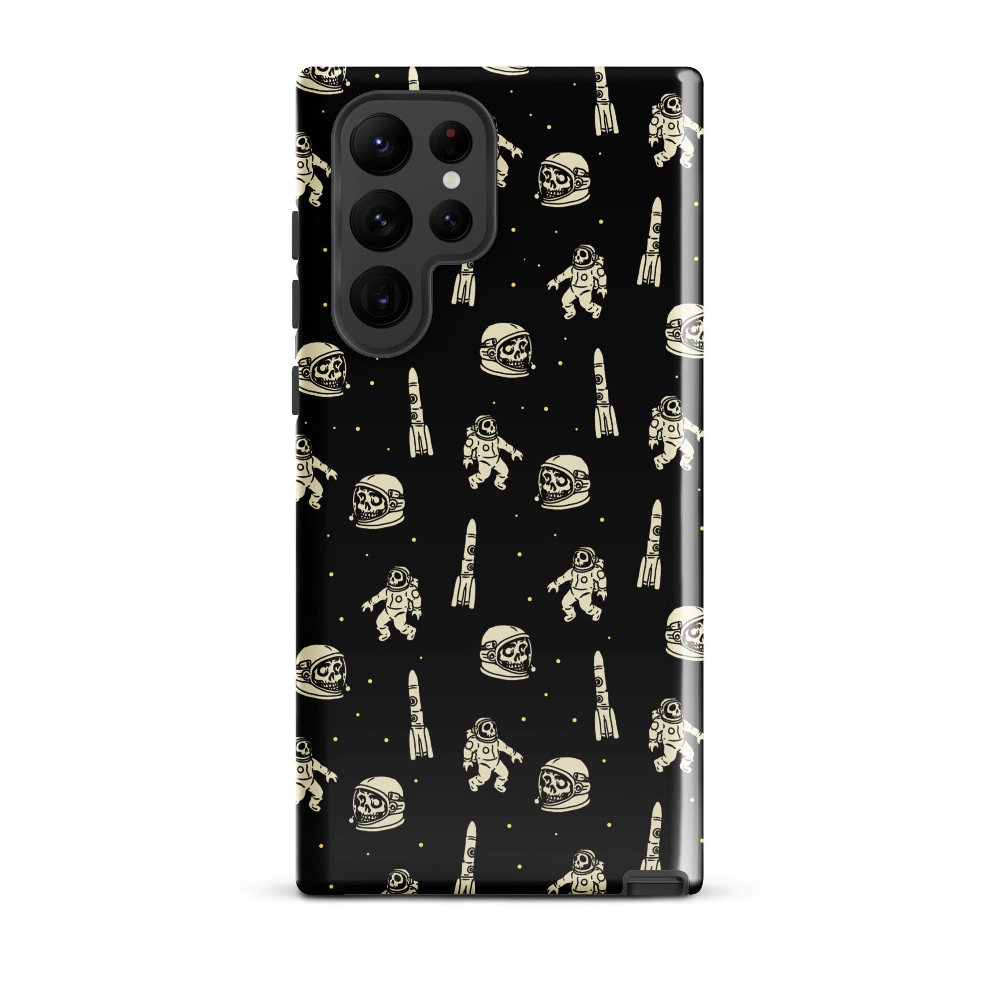 Murder Apparel Astronaut Skull Samsung Case