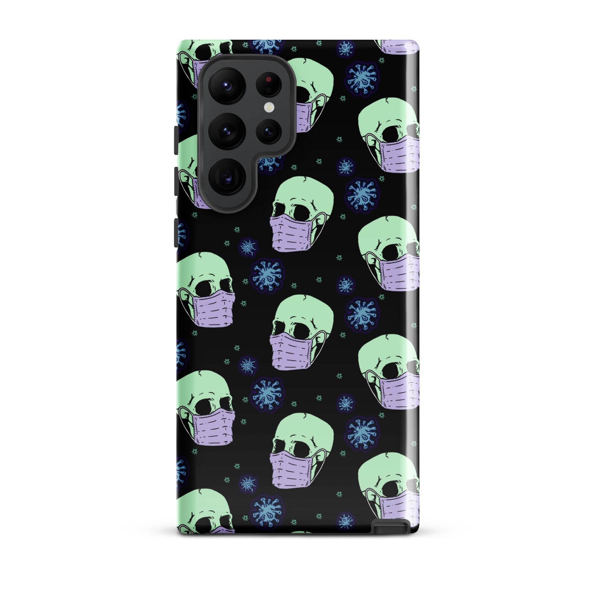 Murder Apparel Virus Skull Samsung Case
