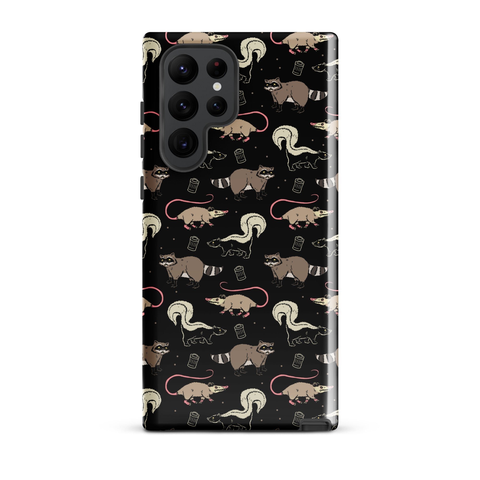 Murder Apparel Garbage Cats Samsung Case