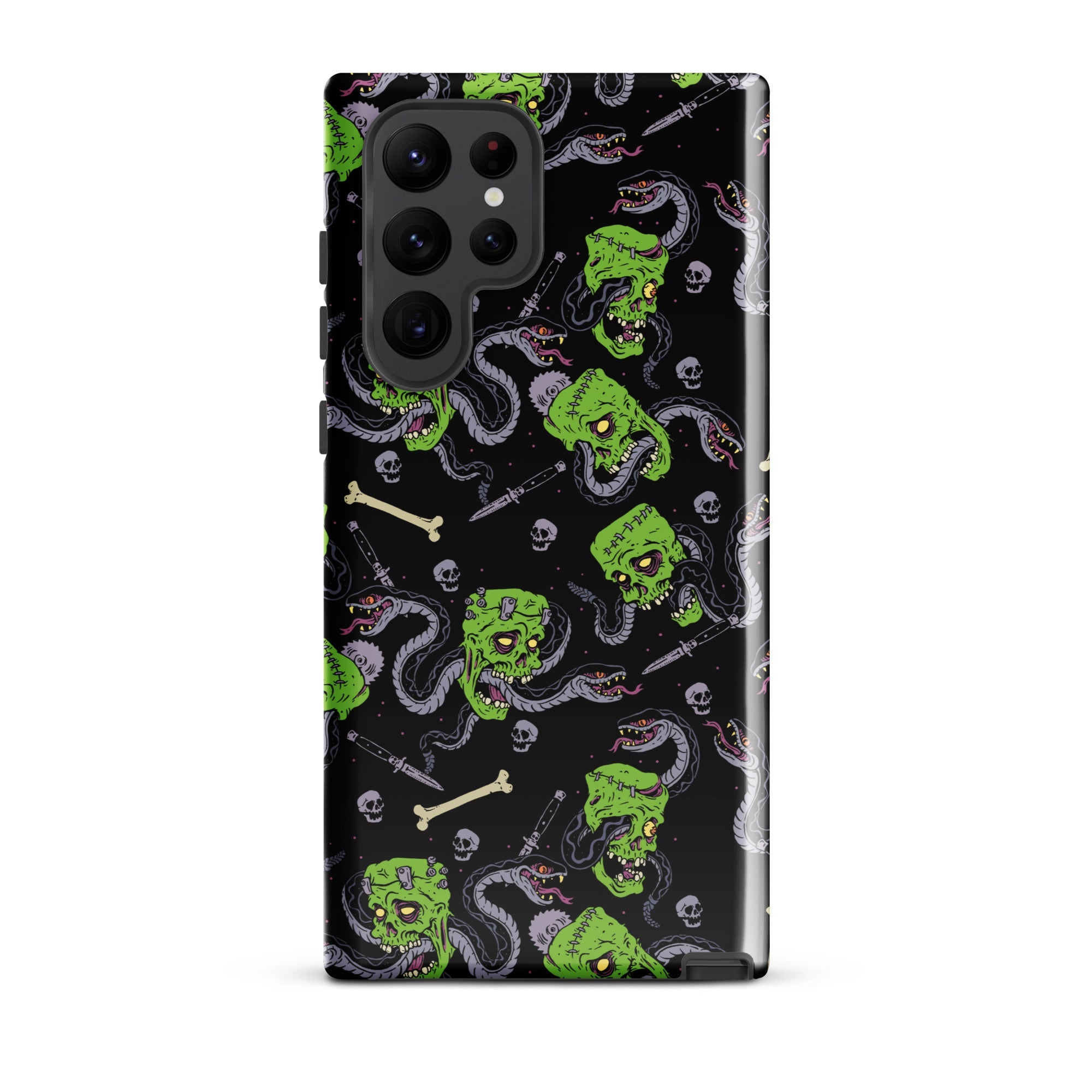Murder Apparel Frankensnake Samsung Case