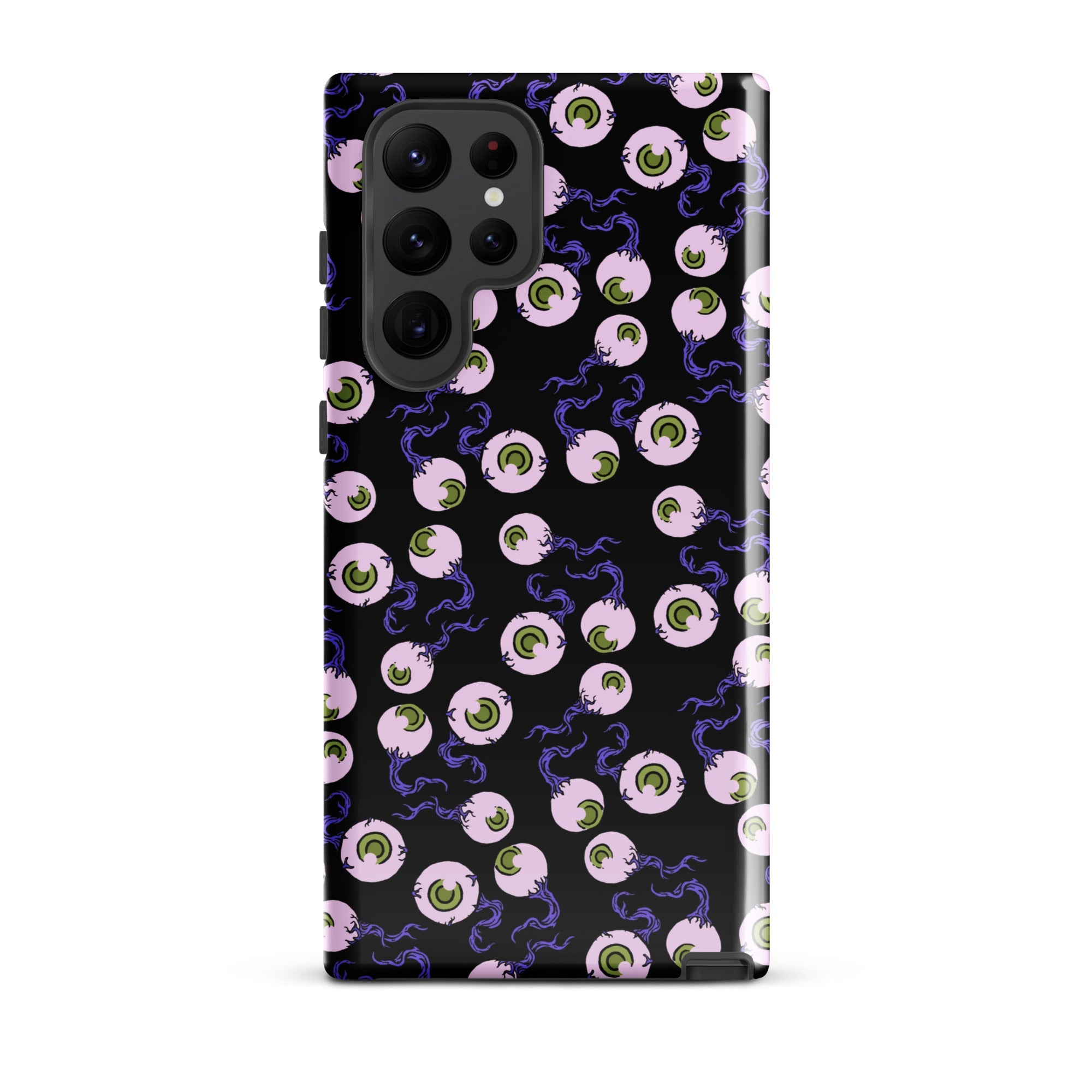 Murder Apparel Spooky Eyeballs Samsung Case