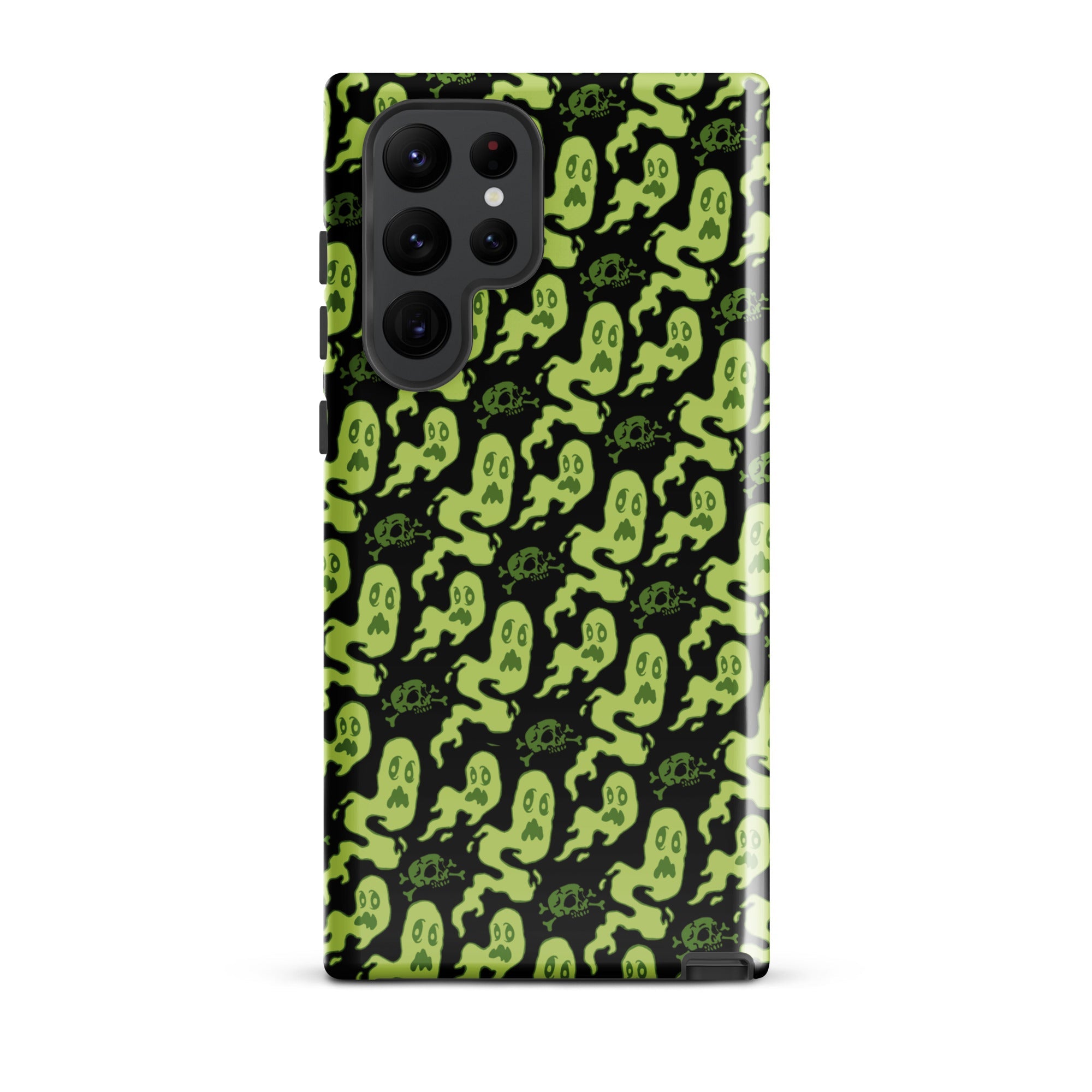 Murder Apparel Green Ghosts Samsung Case