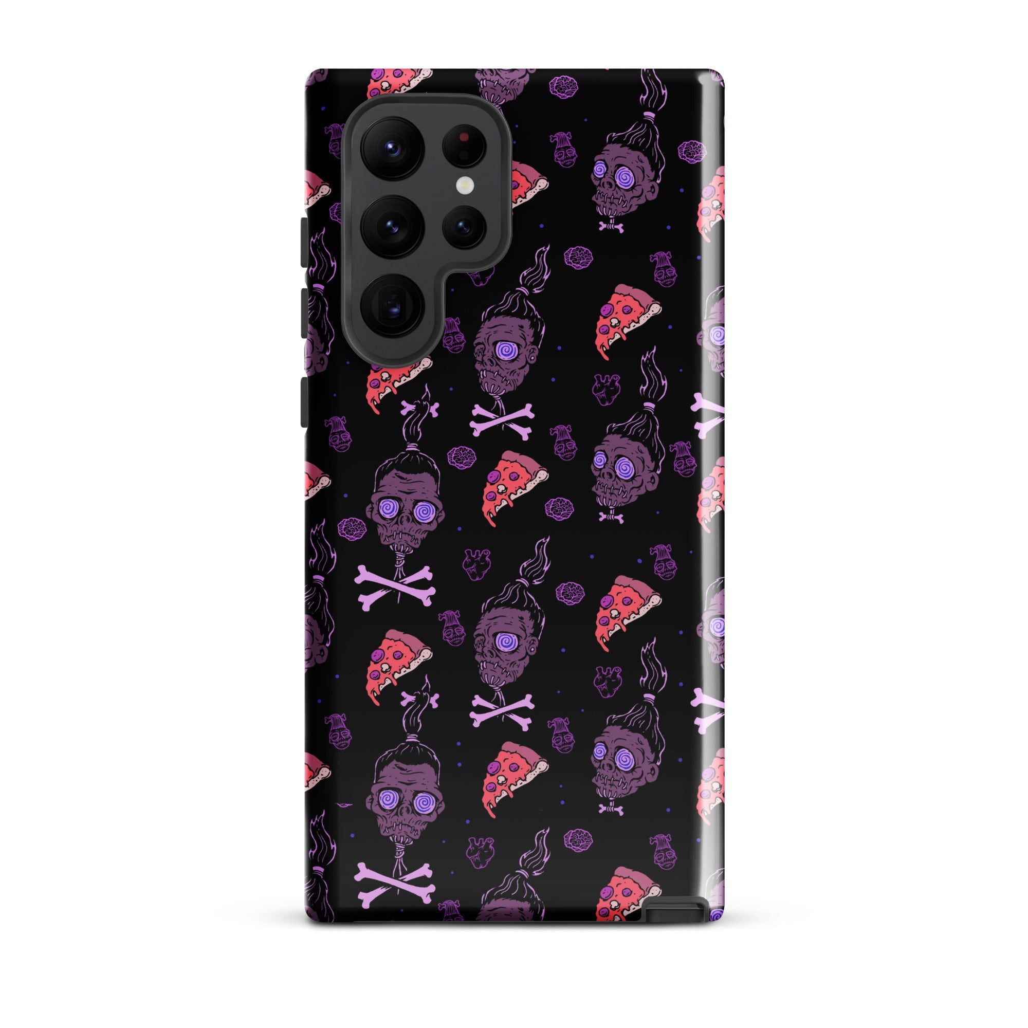 Murder Apparel Horror Movies And Pizza Samsung Case