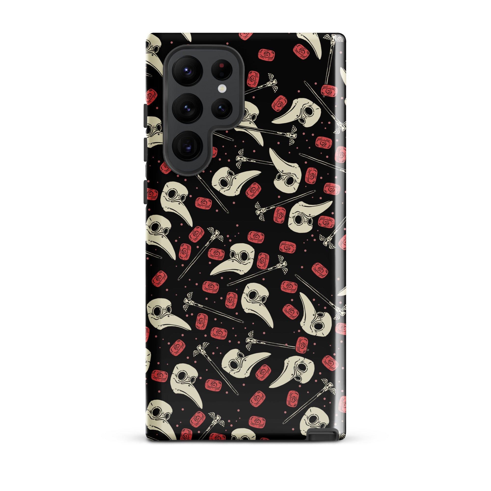 Murder Apparel Plague Doctor Soap Samsung Case