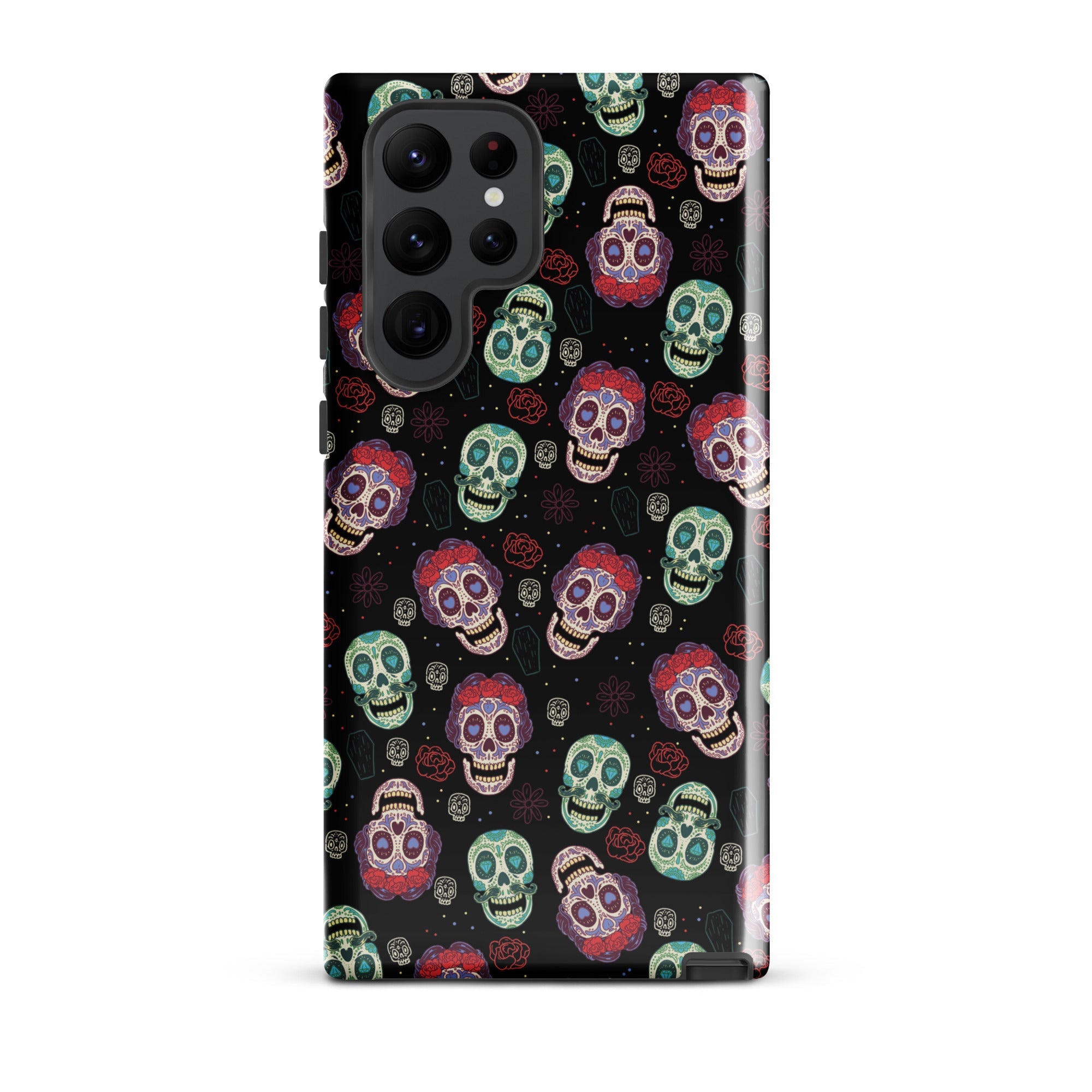 Murder Apparel Sugar Skulls Samsung Case