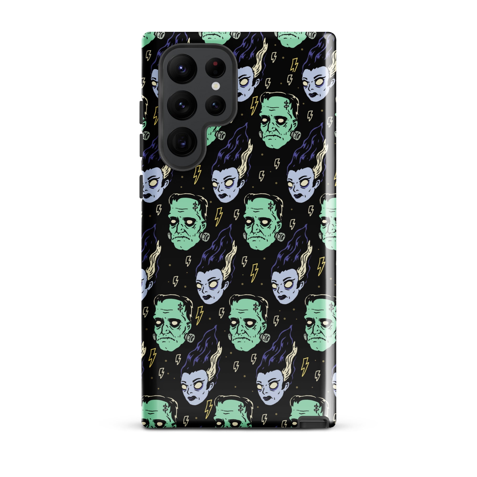 Murder Apparel Frankenstein and Bride Samsung Case