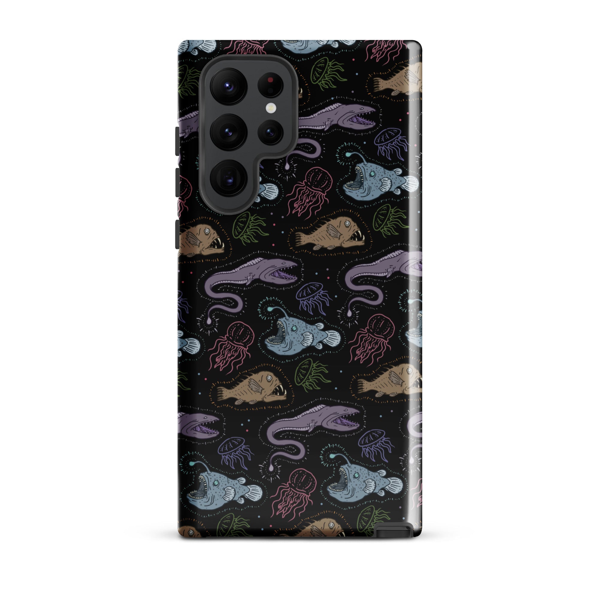 Murder Apparel Deep Sea Fish Samsung Case