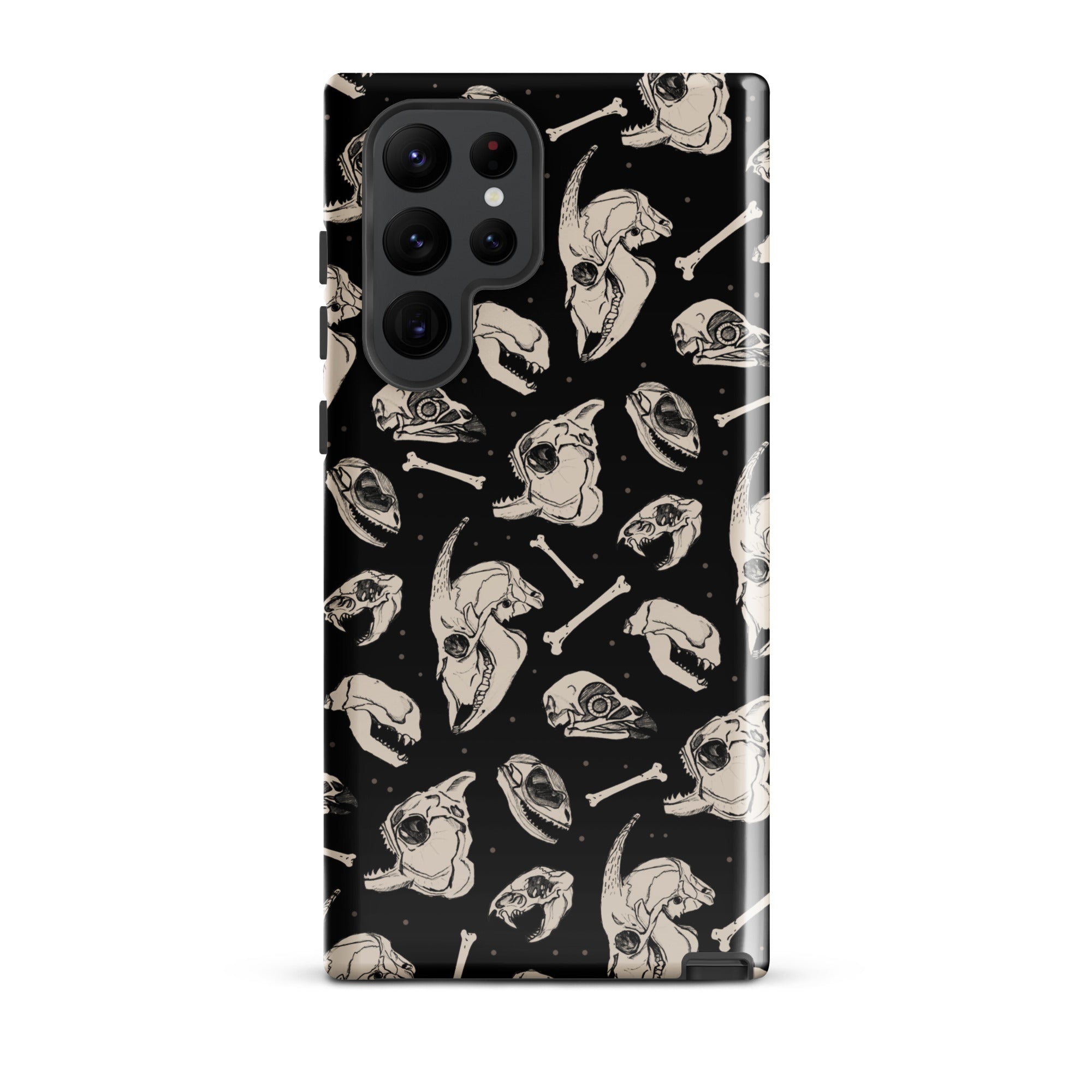 Murder Apparel Animal Skulls Samsung Case